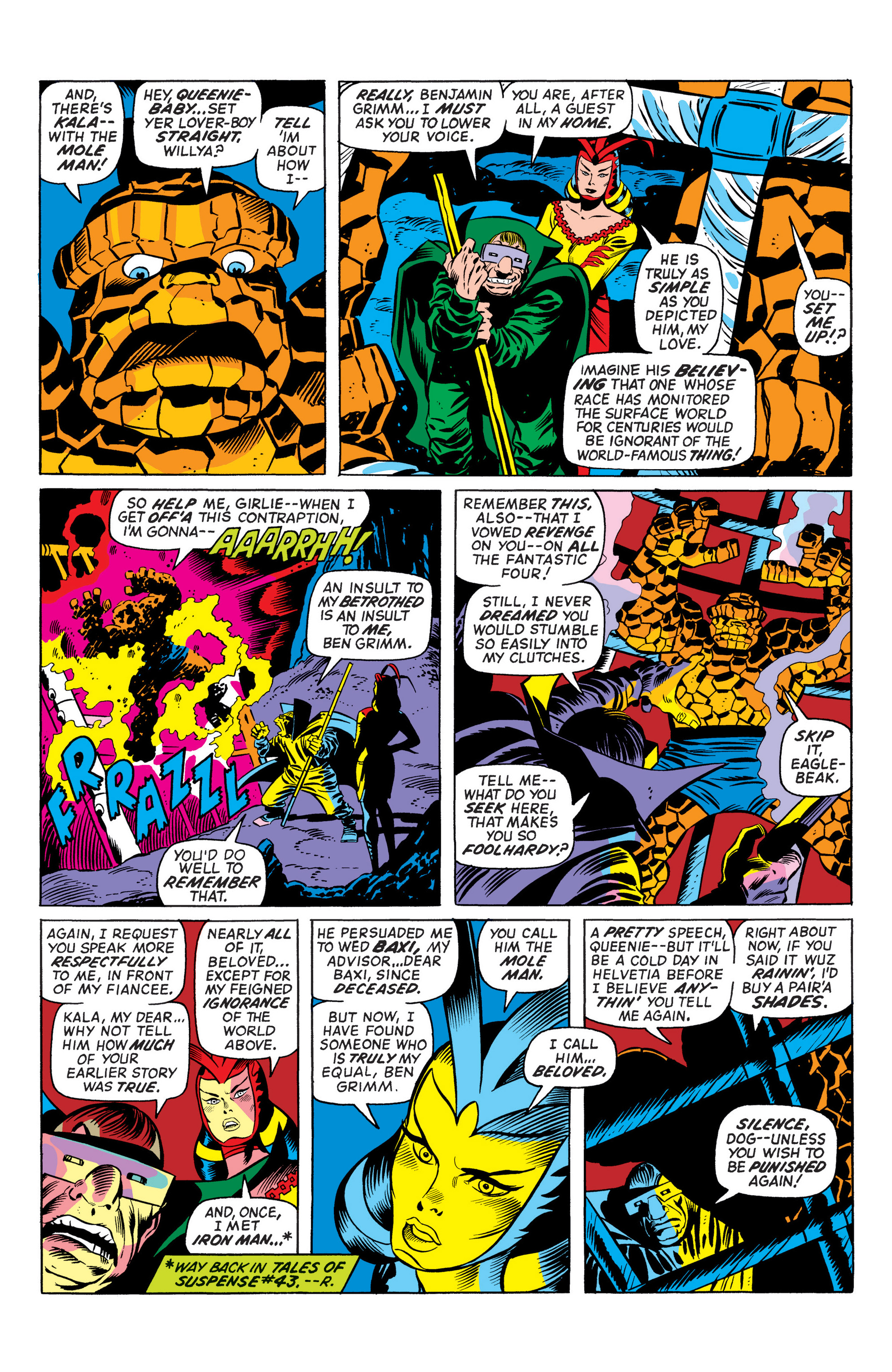 Read online Marvel Masterworks: The Fantastic Four comic -  Issue # TPB 12 (Part 3) - 39