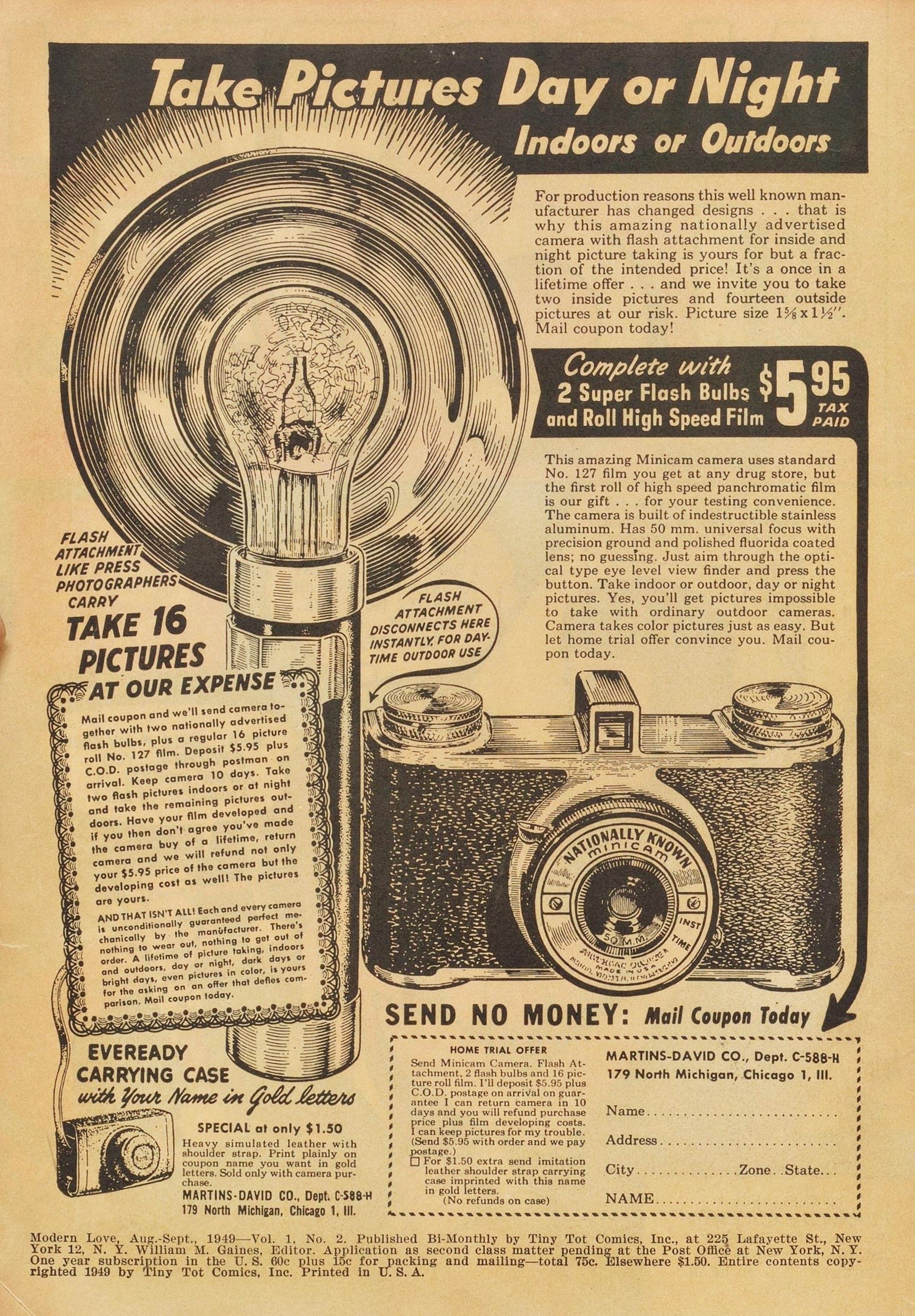 Read online Modern Love comic -  Issue #2 - 2