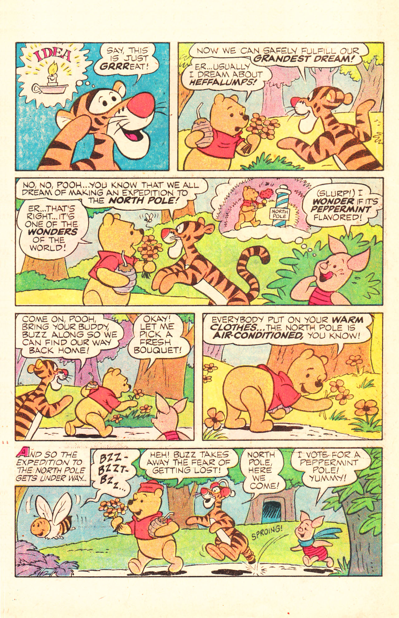 Read online Winnie-the-Pooh comic -  Issue #19 - 6
