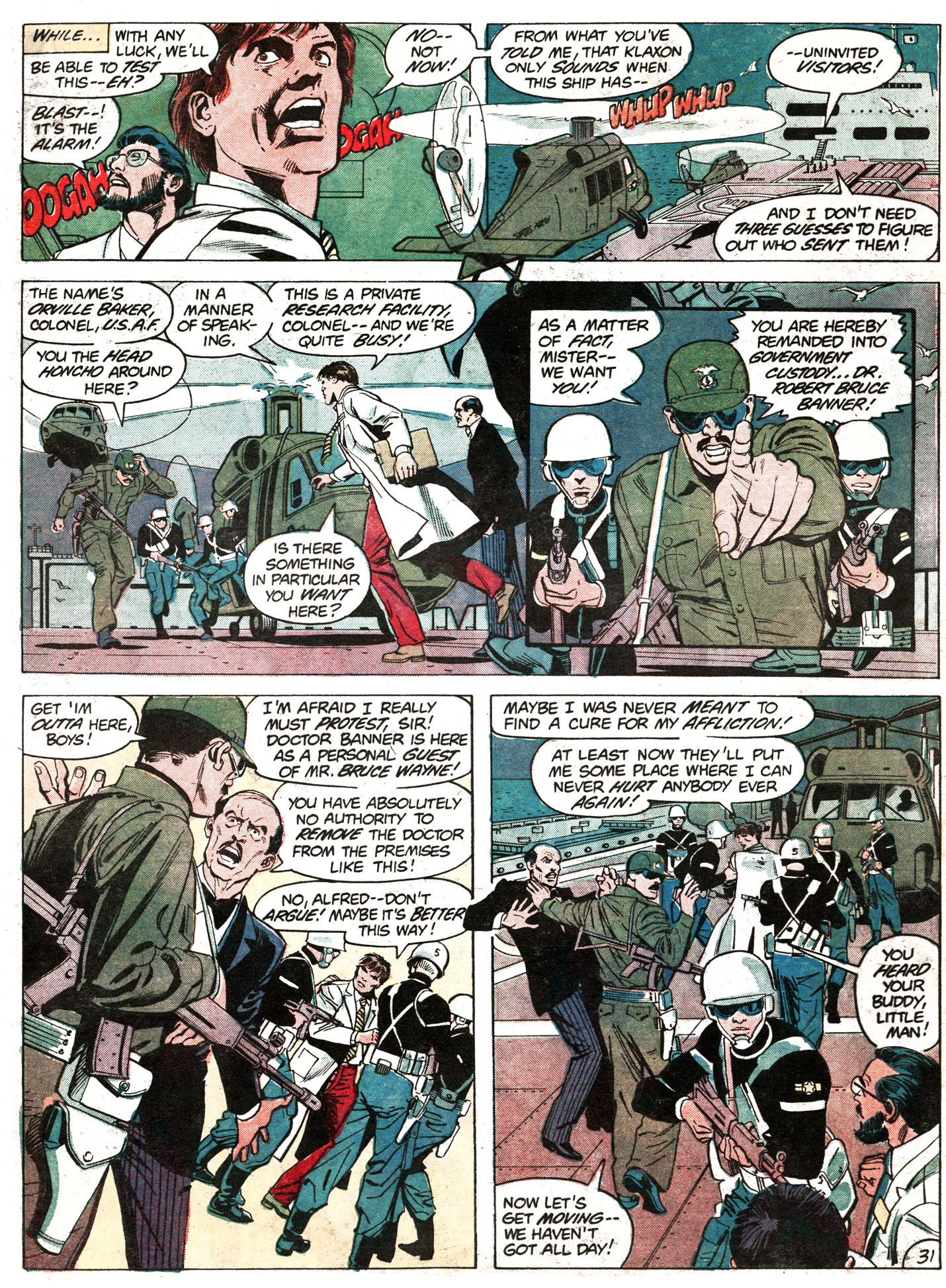 Read online Batman vs. The Incredible Hulk comic -  Issue # Full - 33