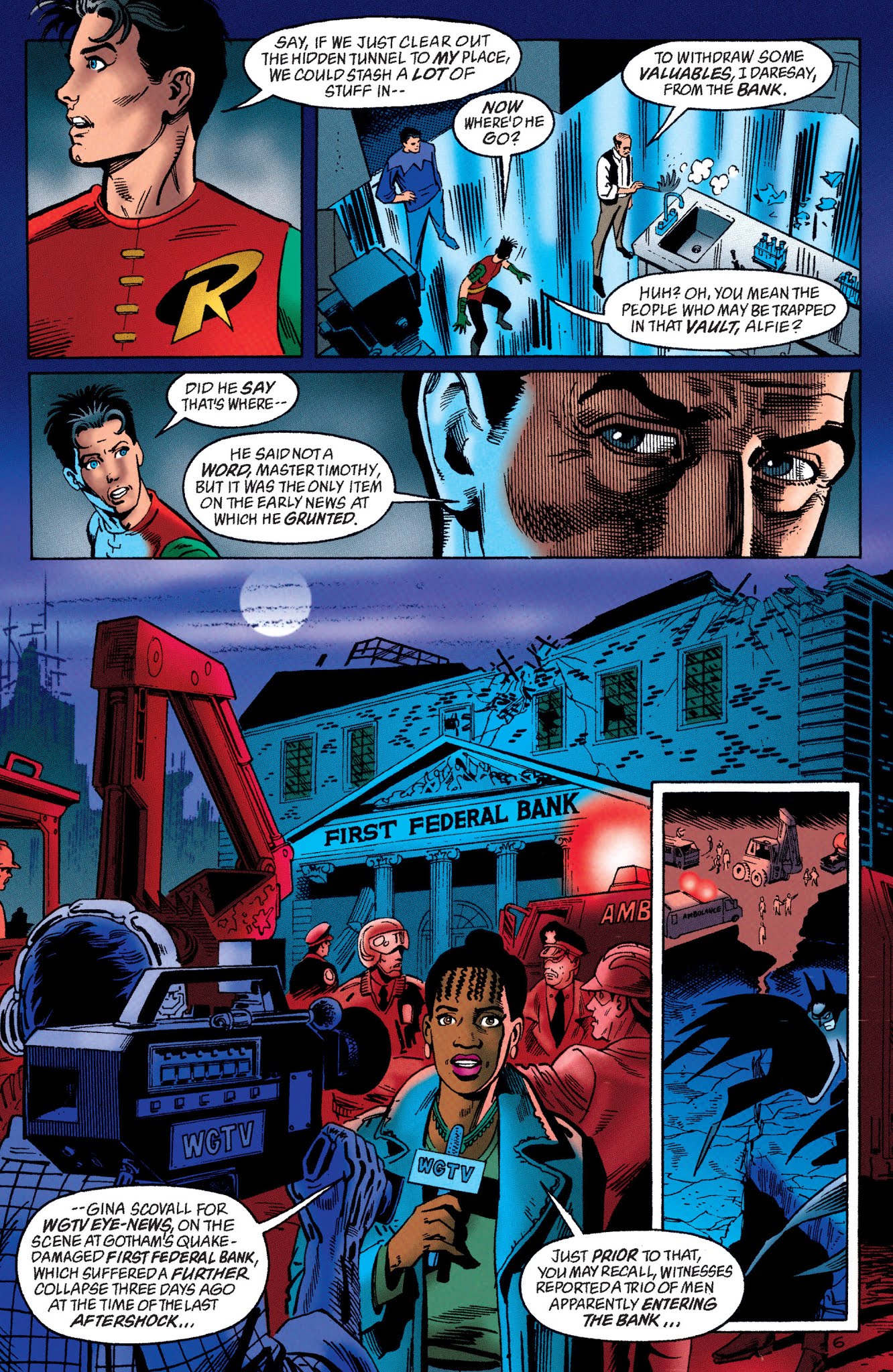 Read online Batman: Road To No Man's Land comic -  Issue # TPB 1 - 148