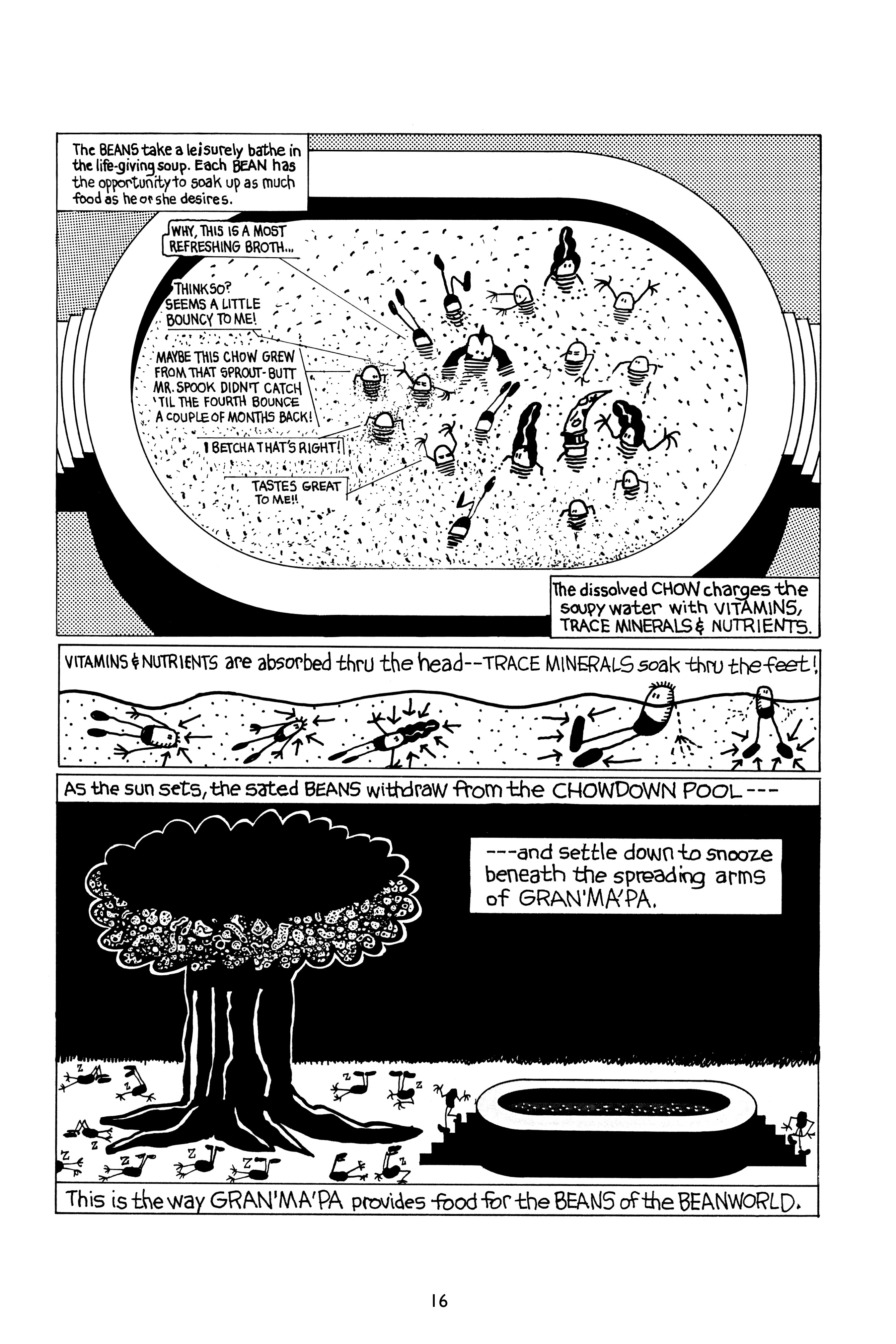 Read online Larry Marder's Beanworld Omnibus comic -  Issue # TPB 1 (Part 1) - 17