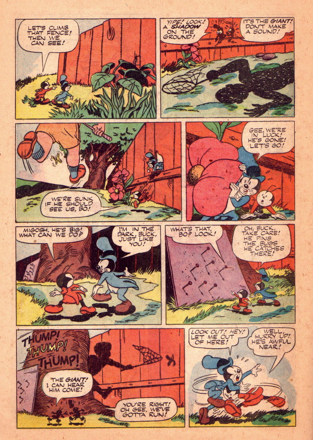 Read online Walt Disney's Comics and Stories comic -  Issue #113 - 24
