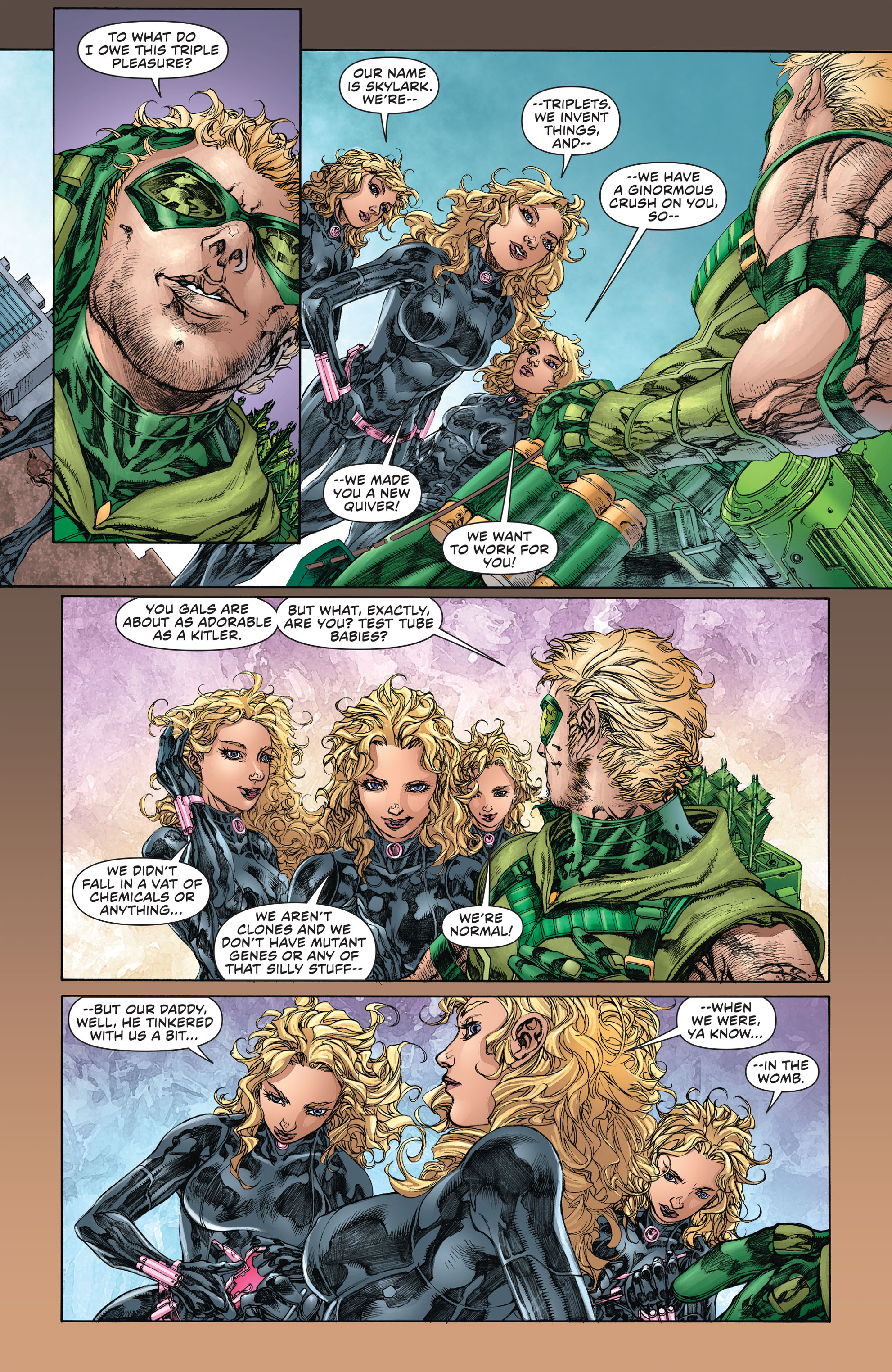 Read online Green Arrow (2011) comic -  Issue # _TPB 2 - 11