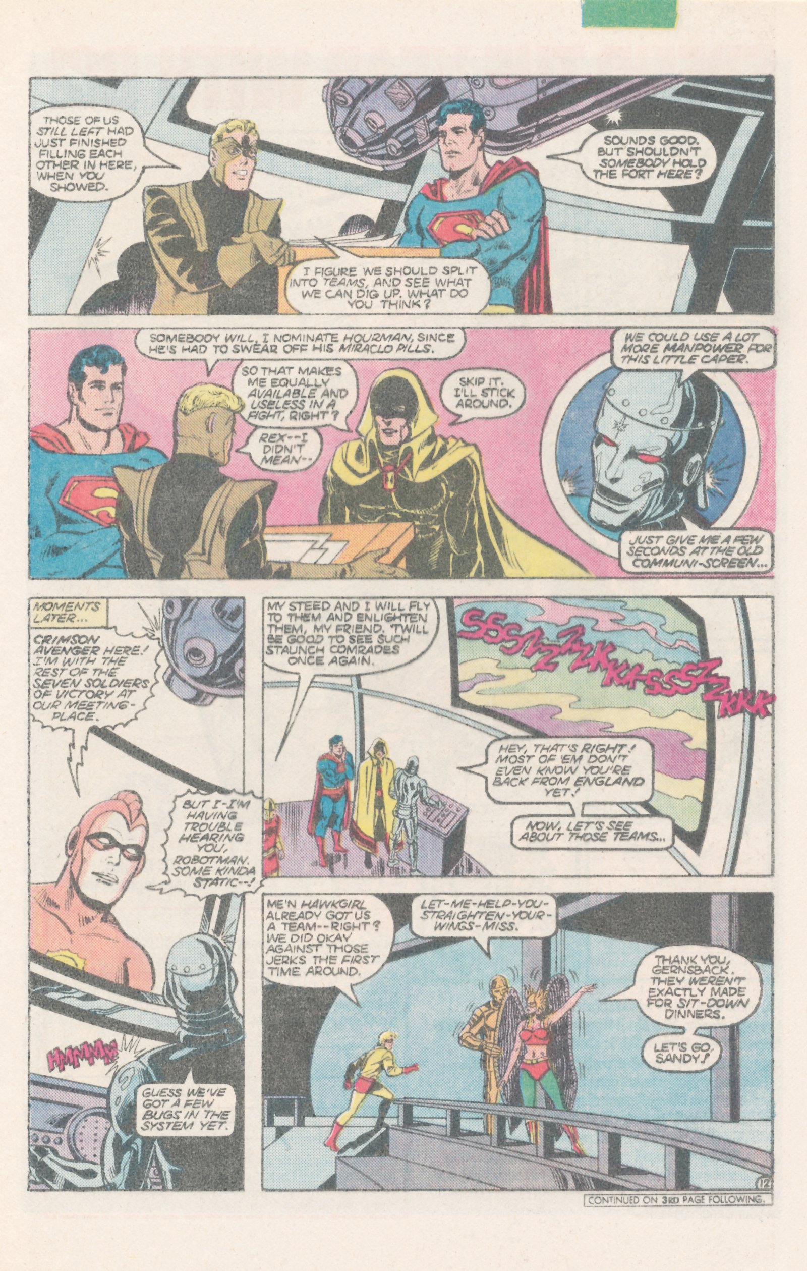 Read online All-Star Squadron comic -  Issue #53 - 17