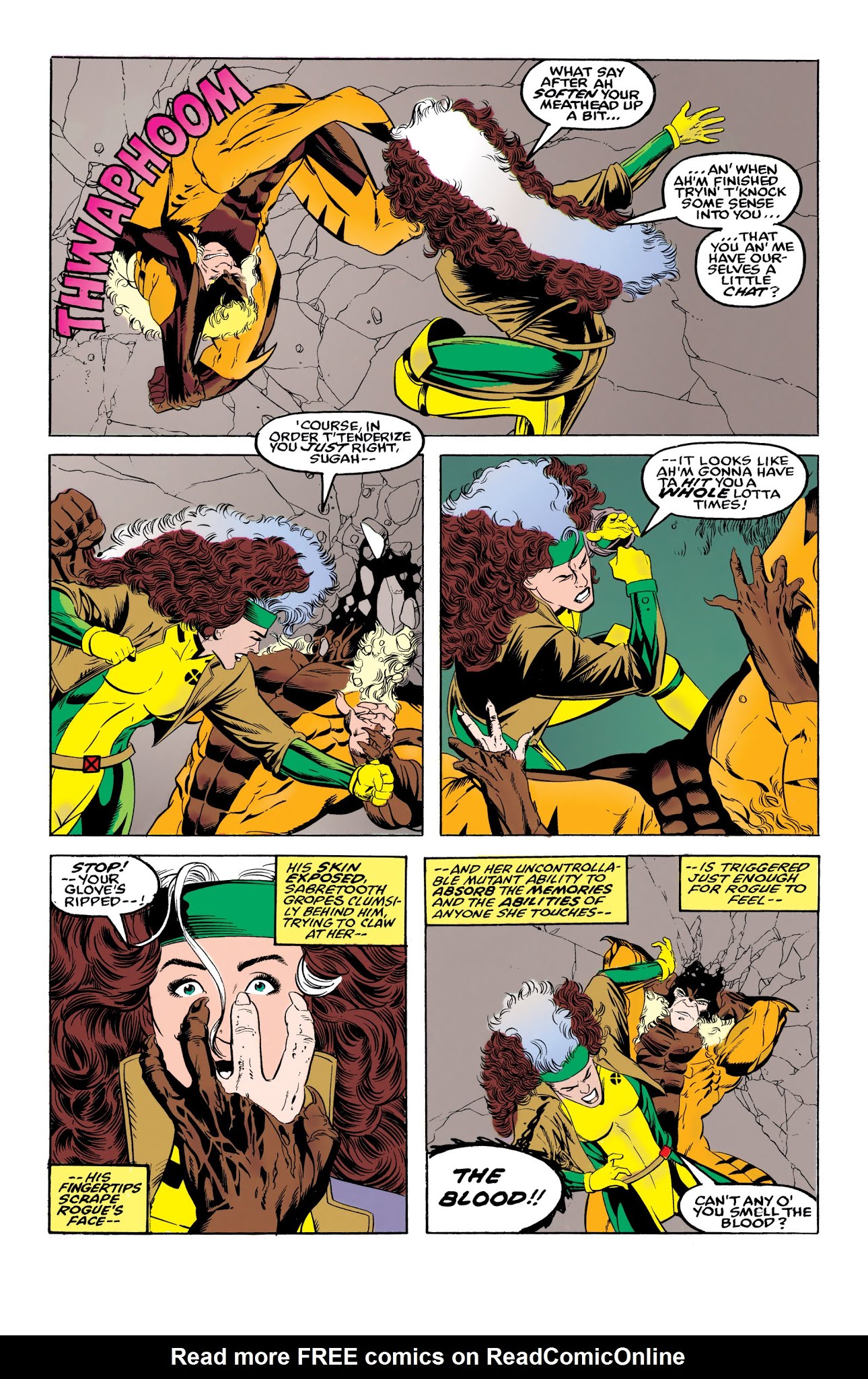 Read online X-Men: The Wedding of Cyclops and Phoenix comic -  Issue # TPB Part 2 - 7