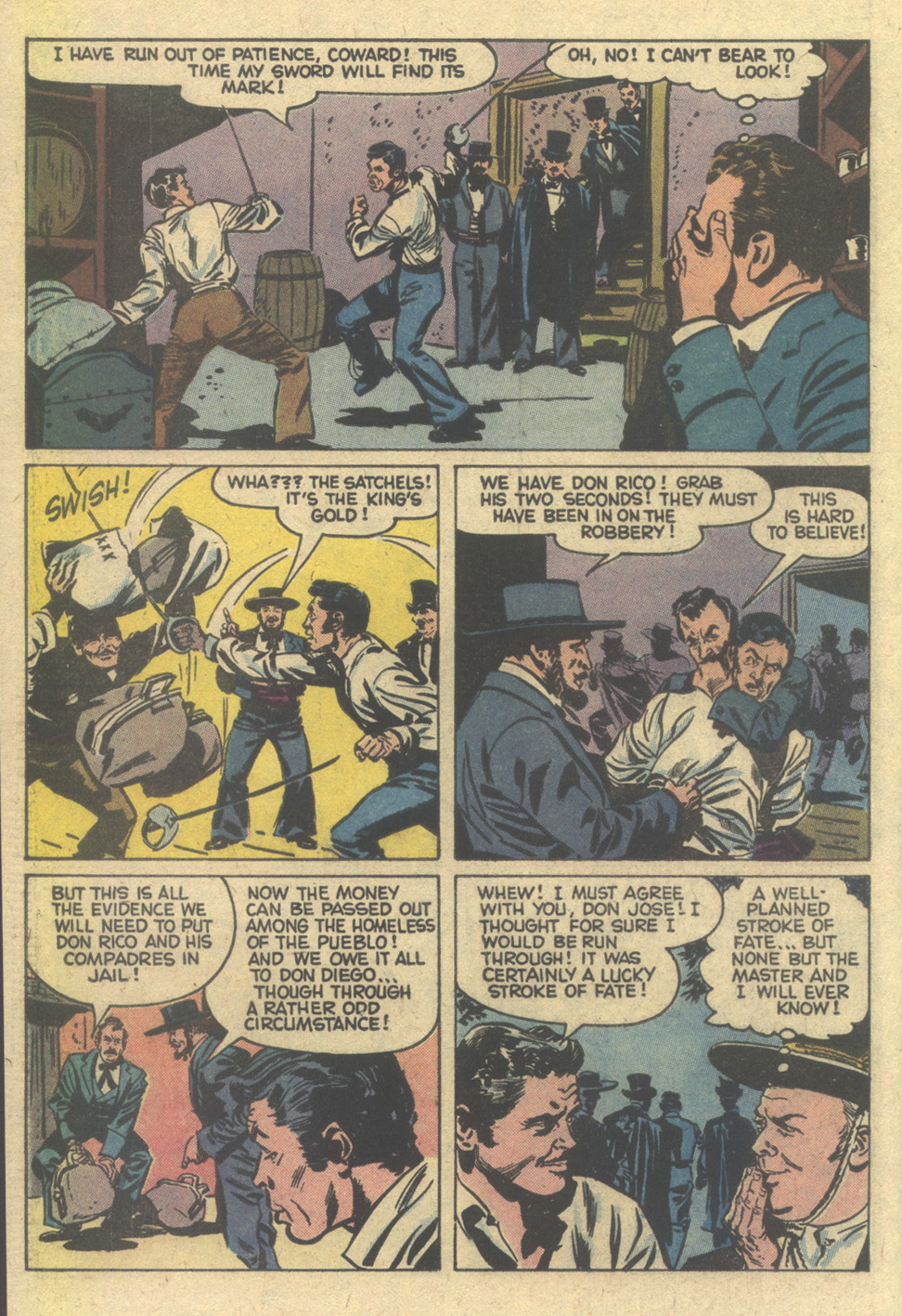 Read online Walt Disney Showcase (1970) comic -  Issue #49 - 50