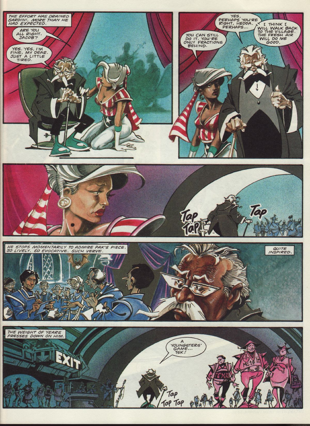 Read online Judge Dredd: The Megazine (vol. 2) comic -  Issue #42 - 39