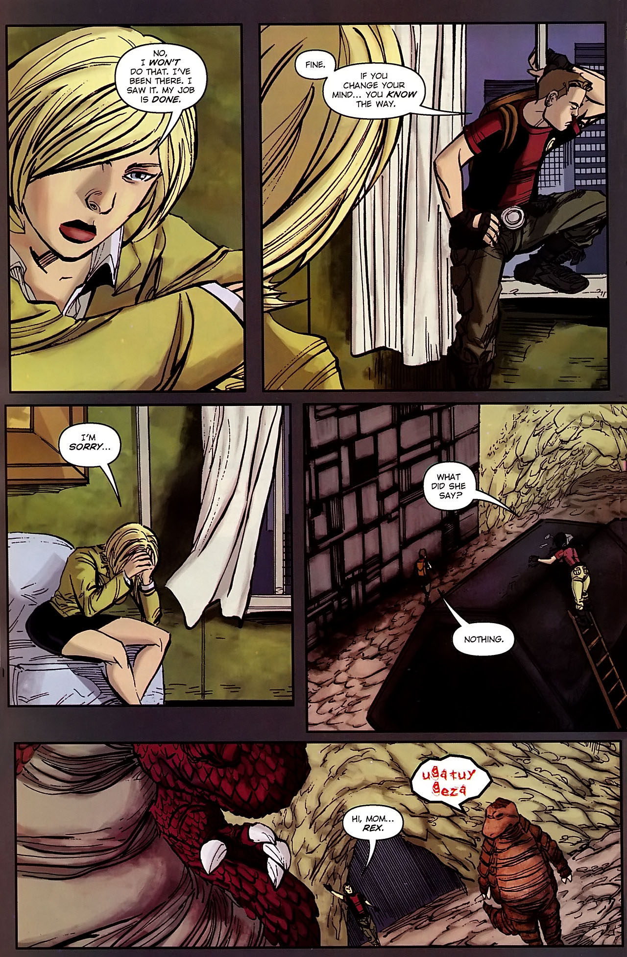 Read online Johnny Monster comic -  Issue #2 - 19