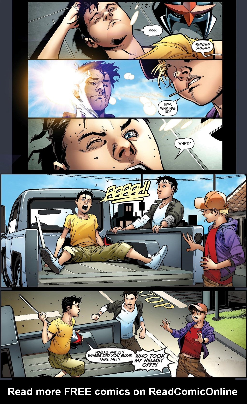 Read online Nova: Sam Alexander comic -  Issue # TPB (Part 2) - 80