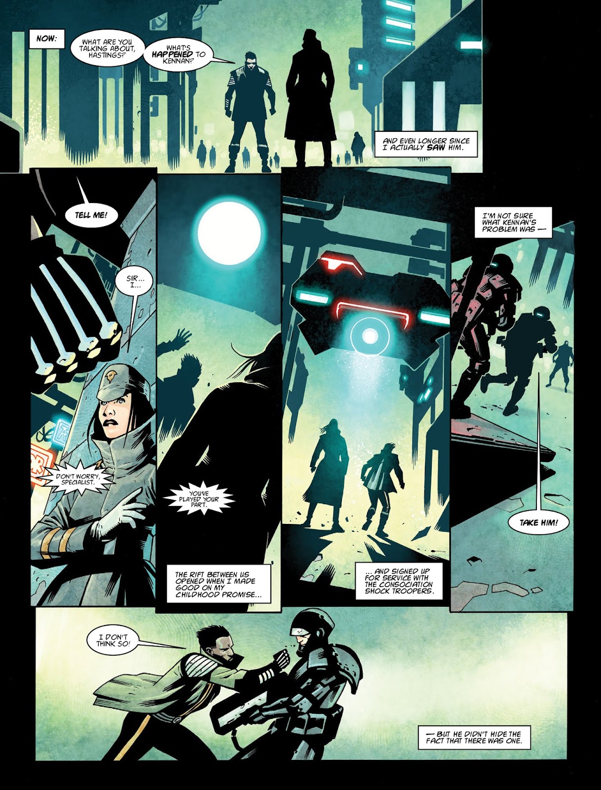 2000 AD issue 2101 - Page 21