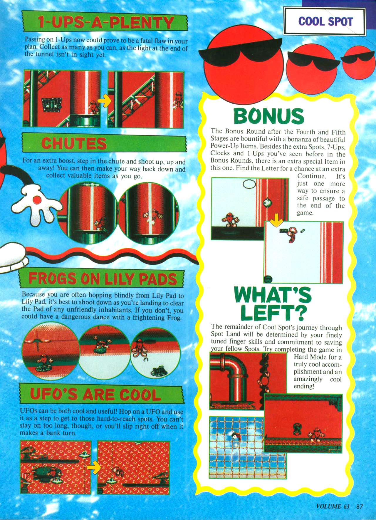 Read online Nintendo Power comic -  Issue #63 - 90