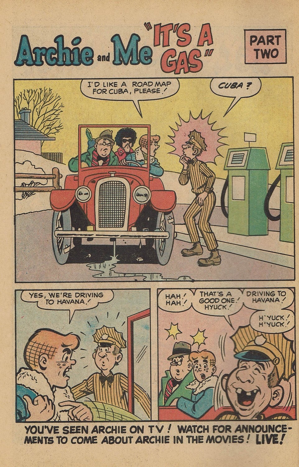 Read online Archie and Me comic -  Issue #48 - 10