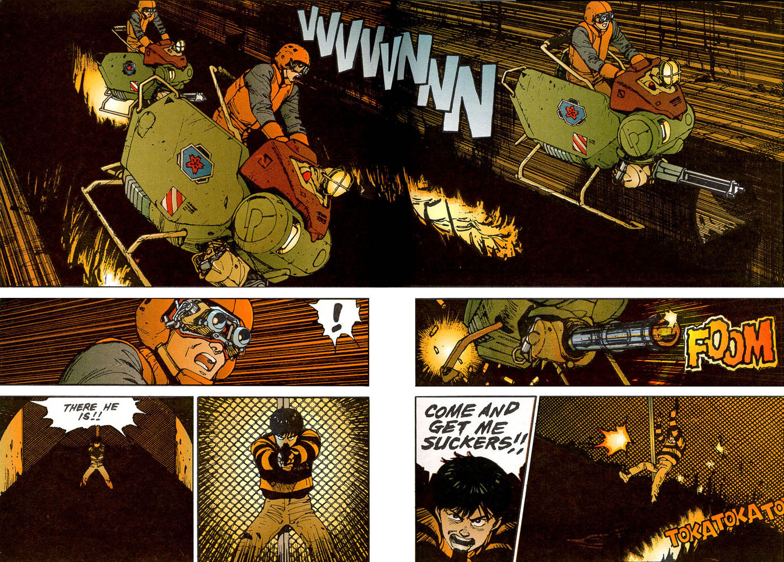 Read online Akira comic -  Issue #4 - 44