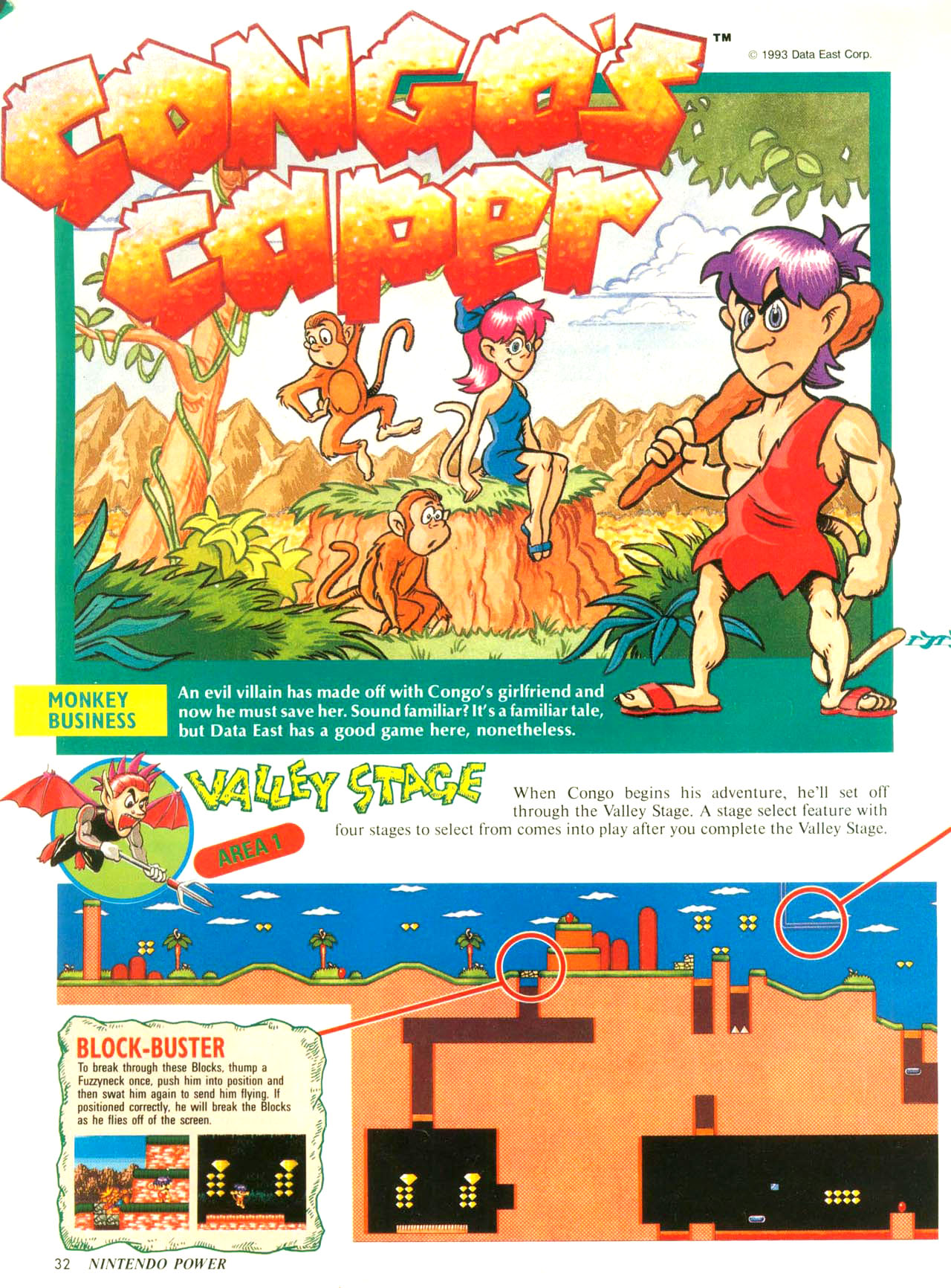 Read online Nintendo Power comic -  Issue #47 - 33