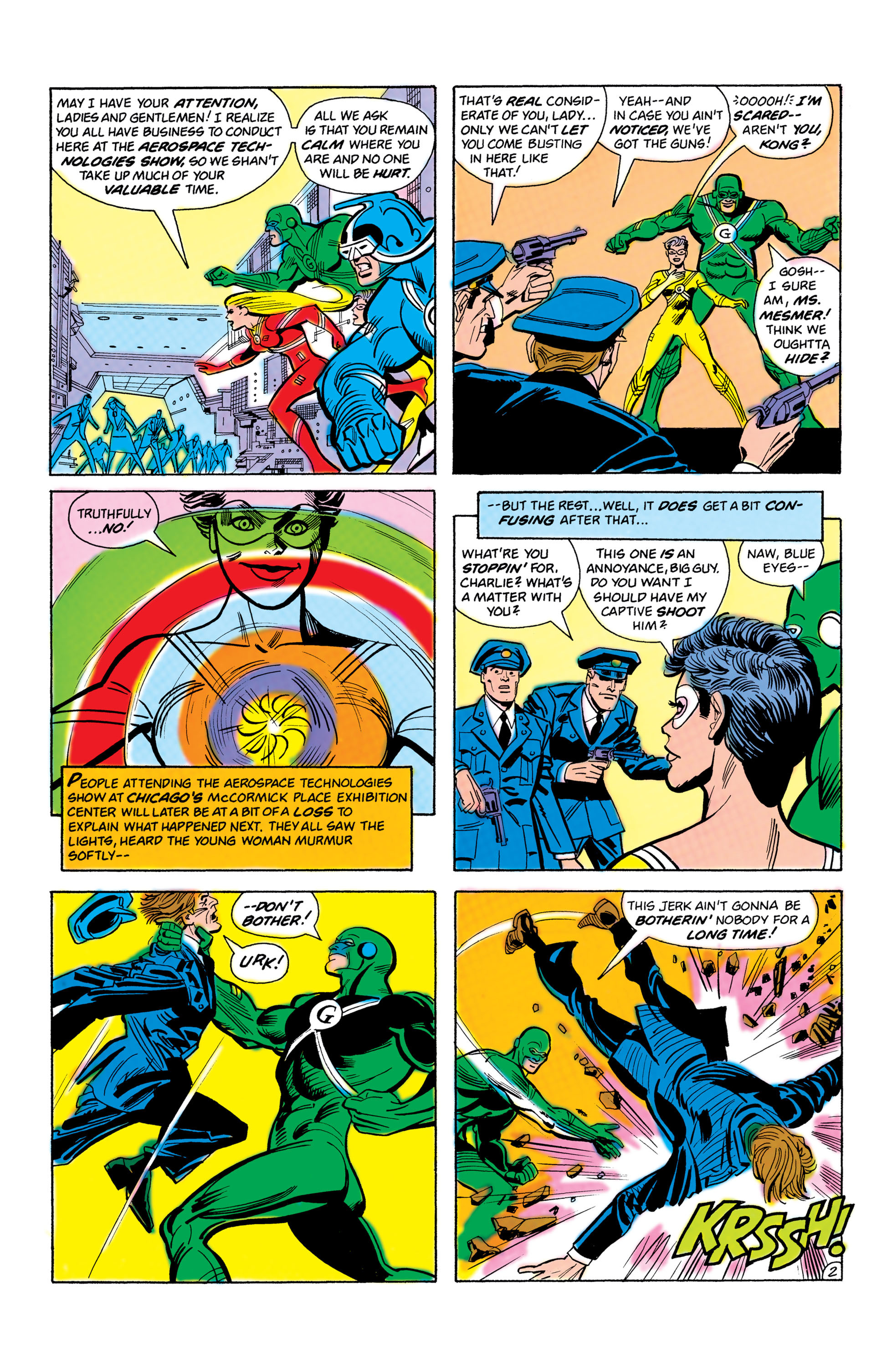 Read online Supergirl (1982) comic -  Issue #4 - 3