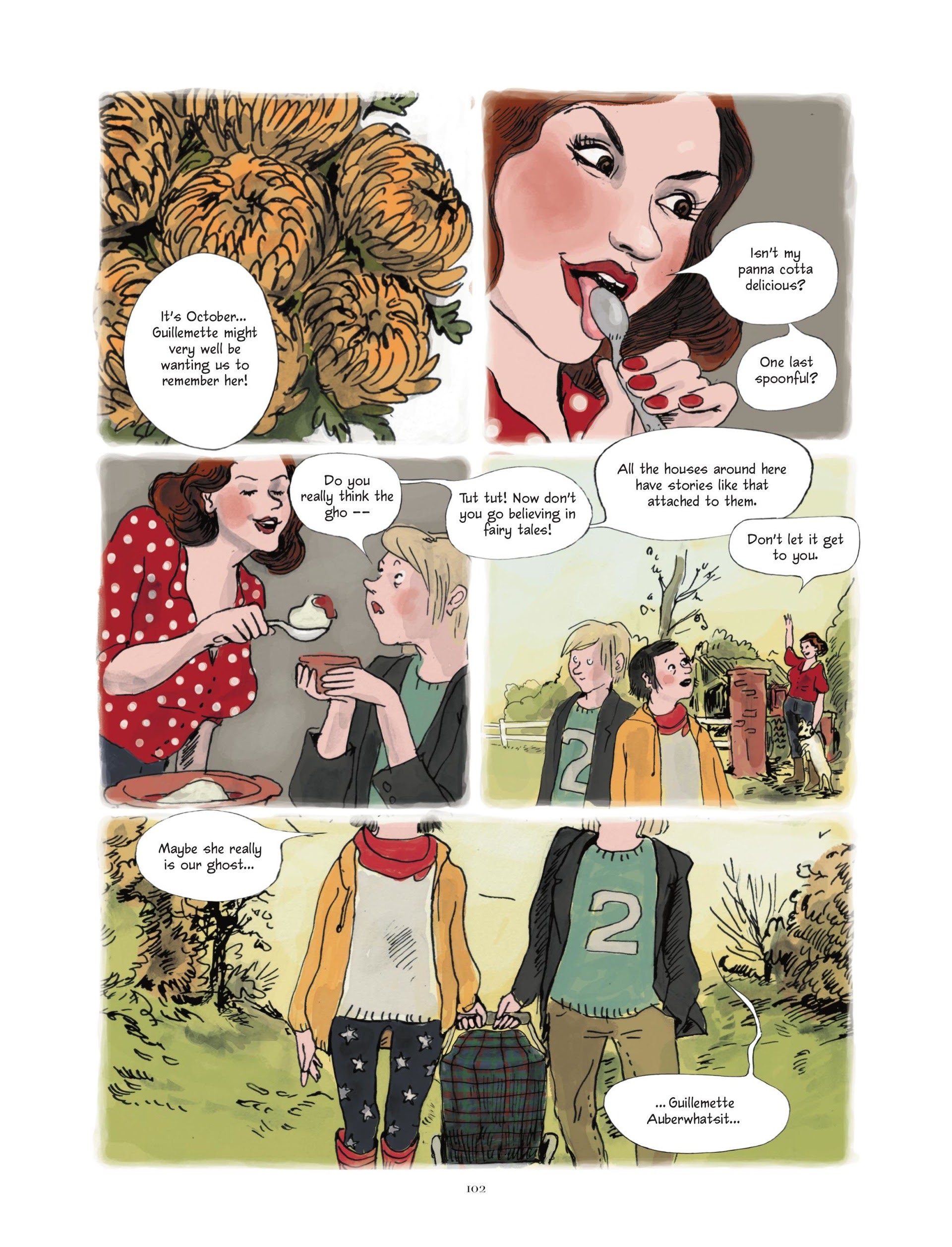 Read online Four Sisters comic -  Issue # TPB 1 (Part 2) - 5