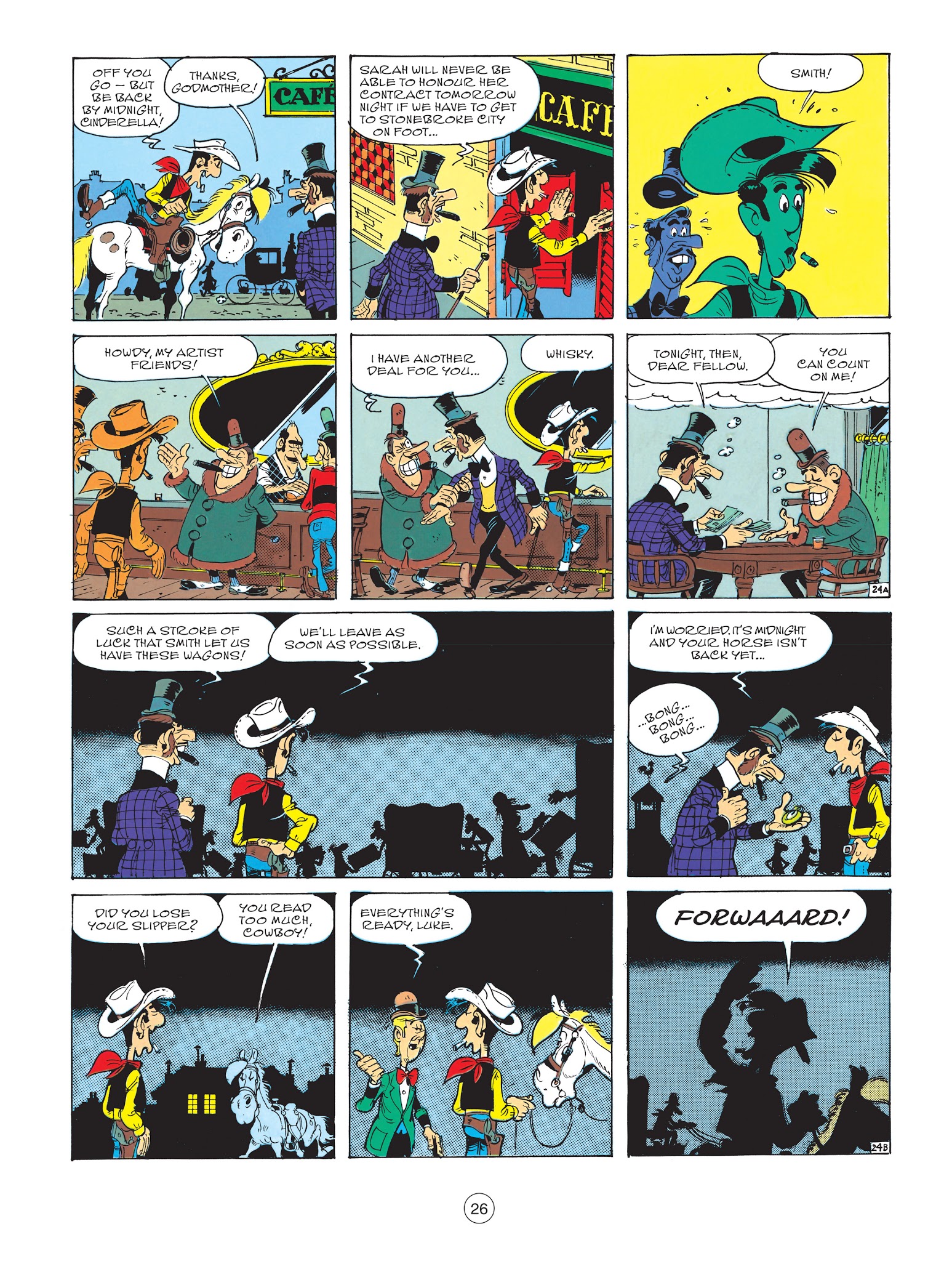 Read online A Lucky Luke Adventure comic -  Issue #63 - 27