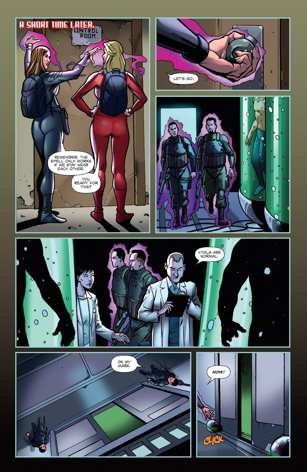 Red Agent issue 5 - Page 14