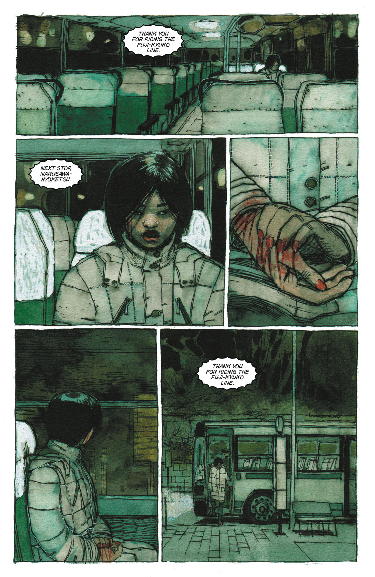 Read online The Suicide Forest comic -  Issue #1 - 18