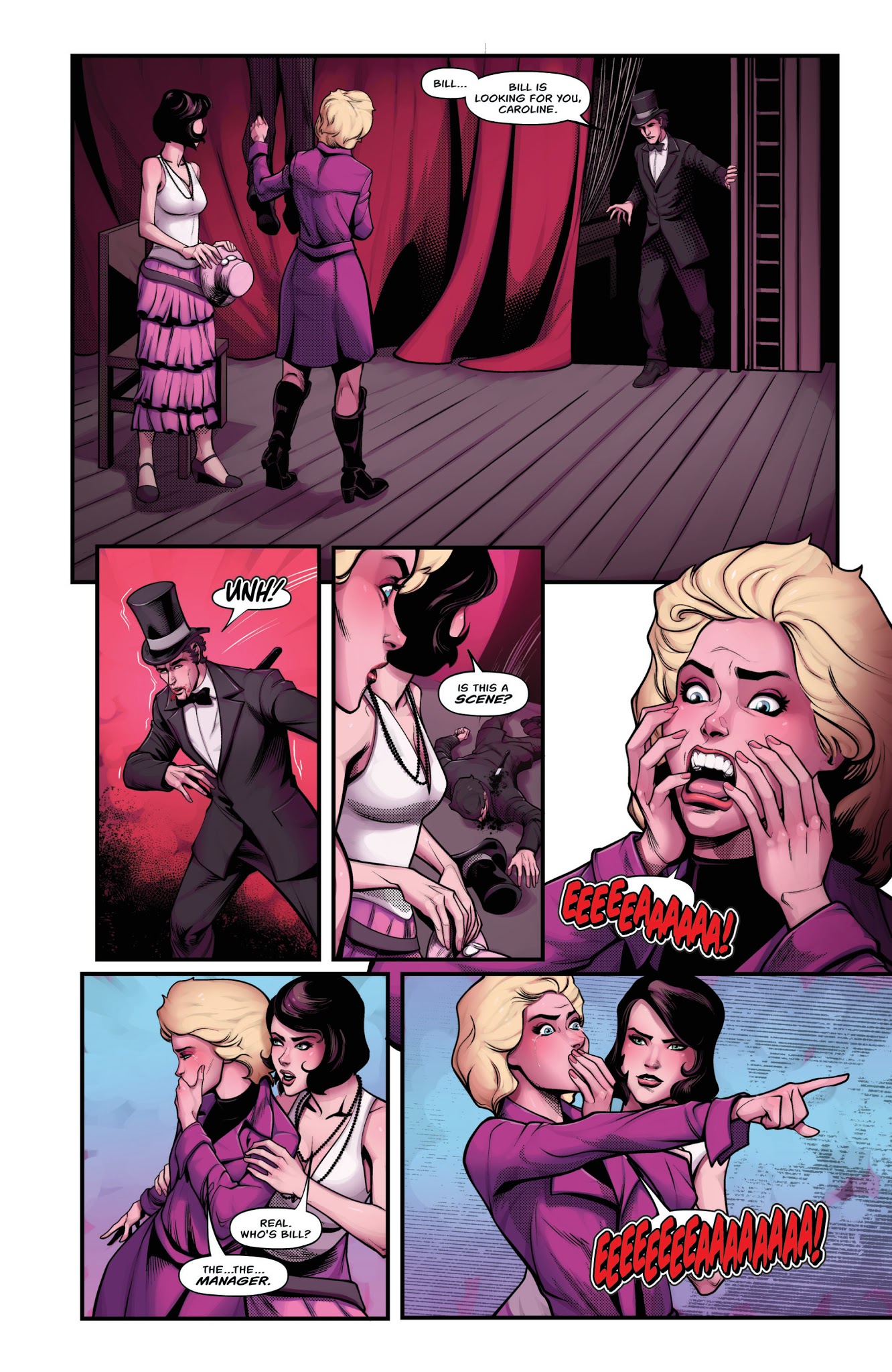 Read online Grimm Fairy Tales: Halloween Special comic -  Issue #9 - 21