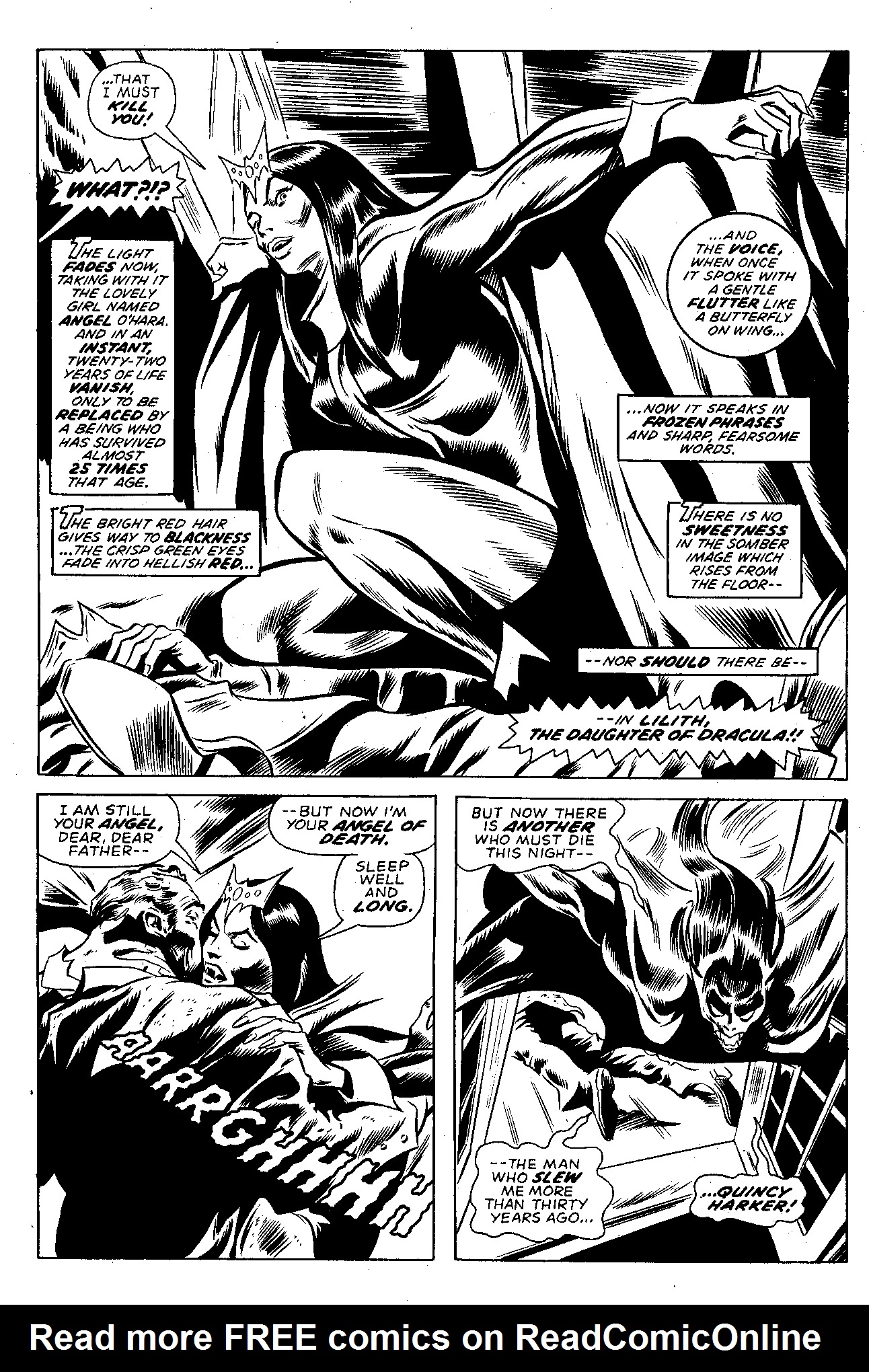 Read online Essential The Tomb of Dracula comic -  Issue # TPB 1 (Part 5) - 84