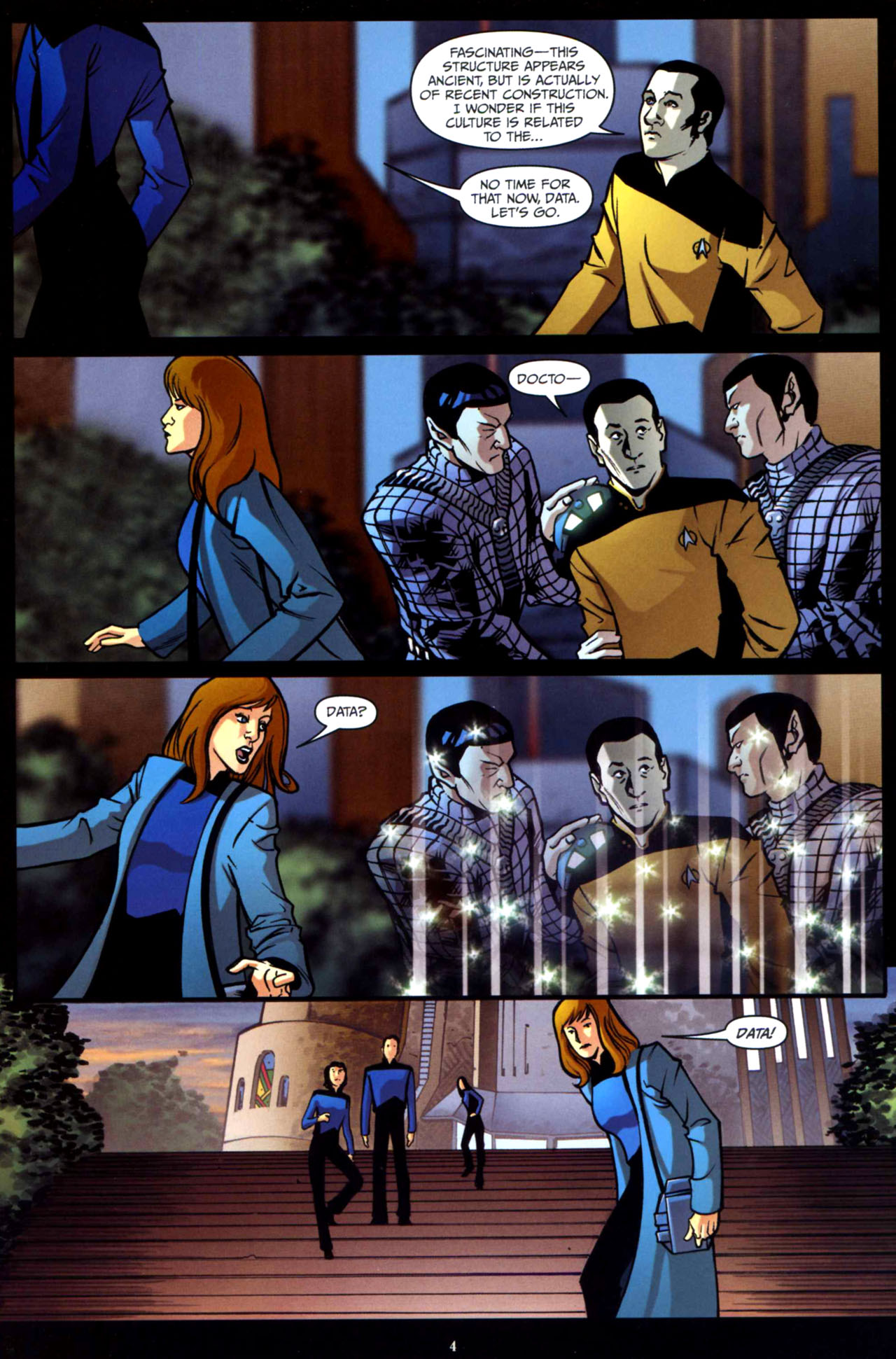 Star Trek: The Next Generation: Intelligence Gathering Issue #5 #5 - English 6