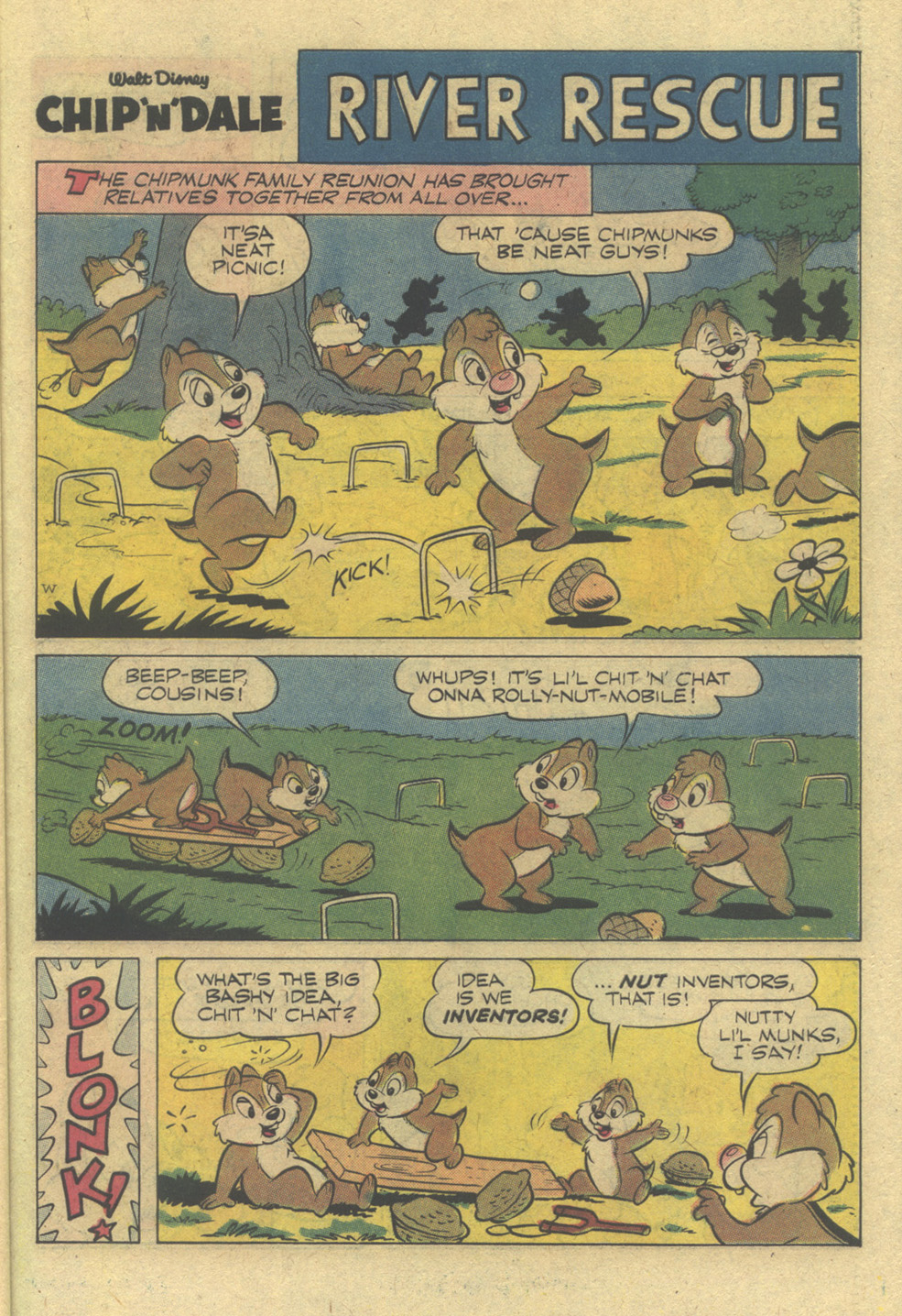 Read online Walt Disney Chip 'n' Dale comic -  Issue #47 - 27