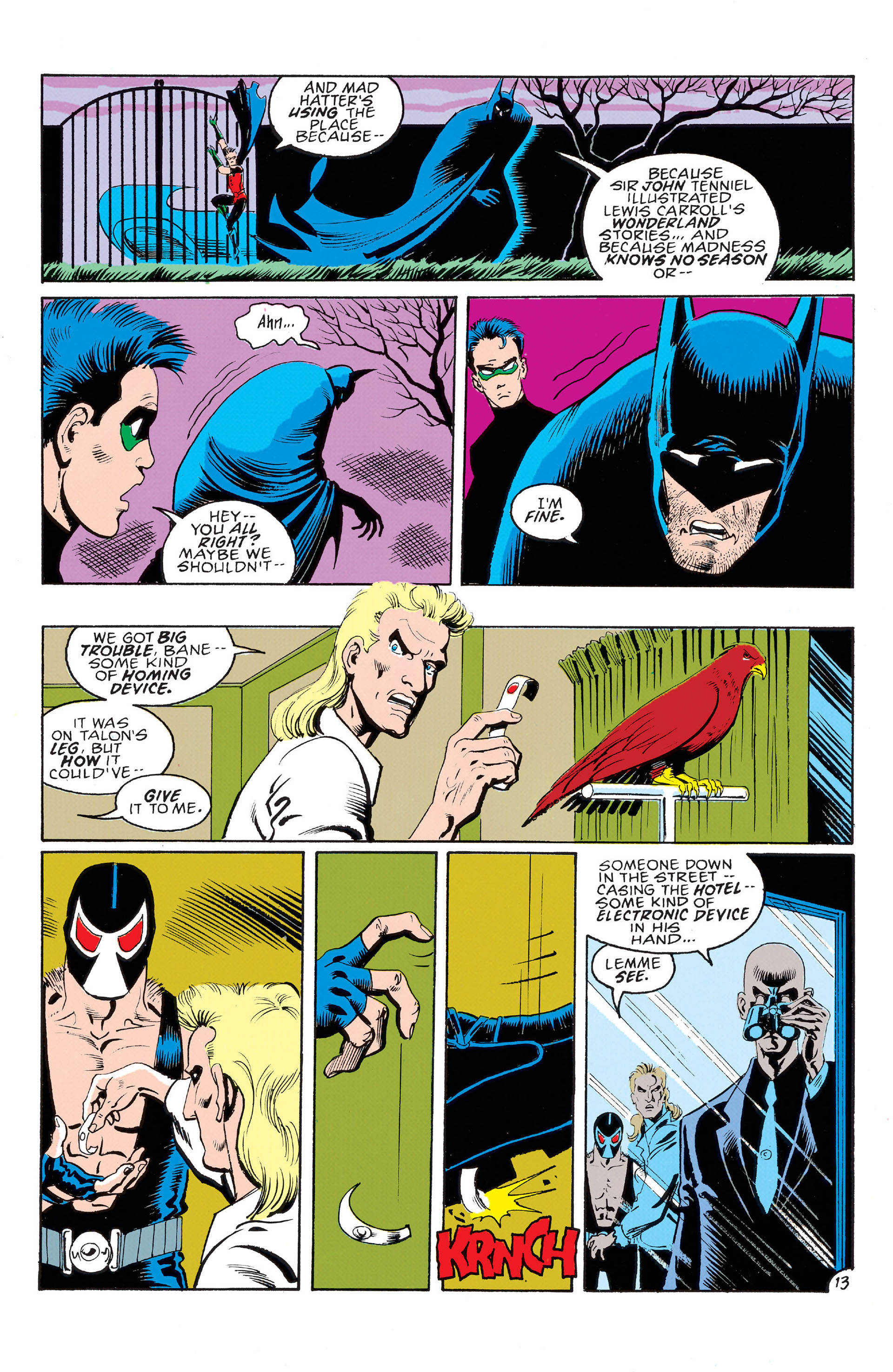 Read online Batman (1940) comic -  Issue #492 - 14