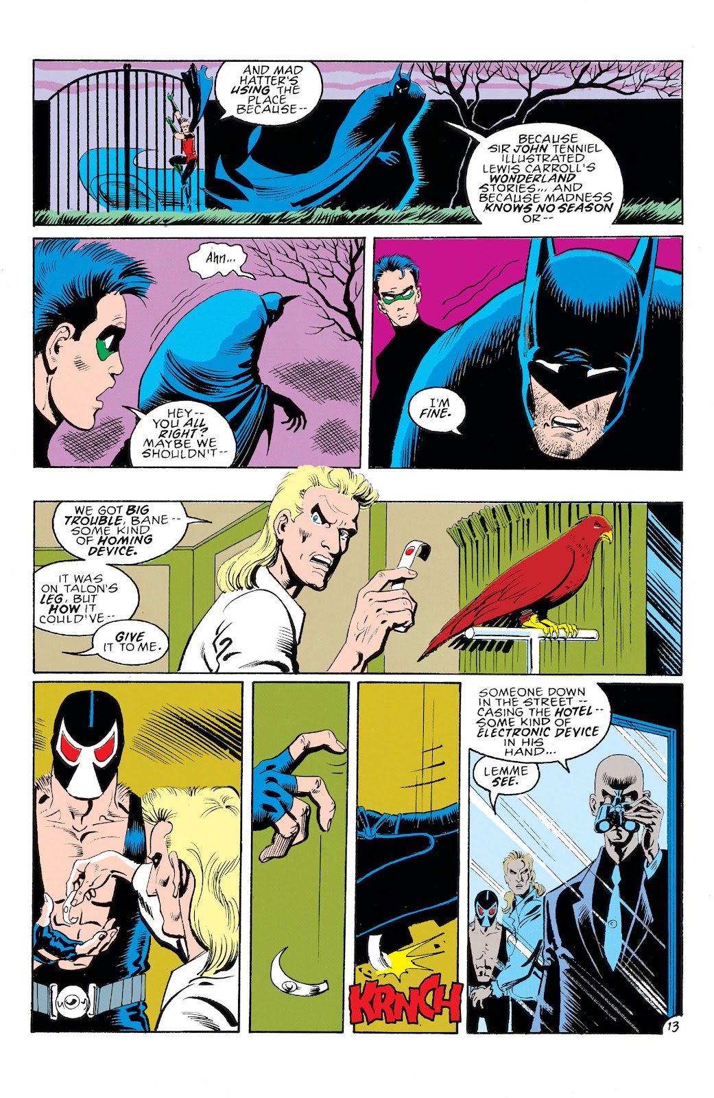 Batman (1940) issue 492 - Page 14