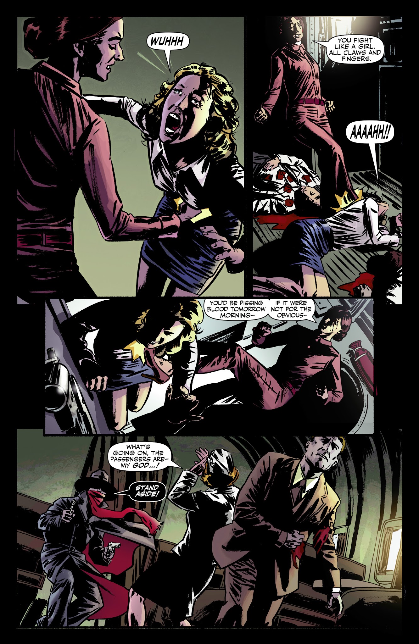 Read online The Shadow (2012) comic -  Issue # TPB 1 - 44