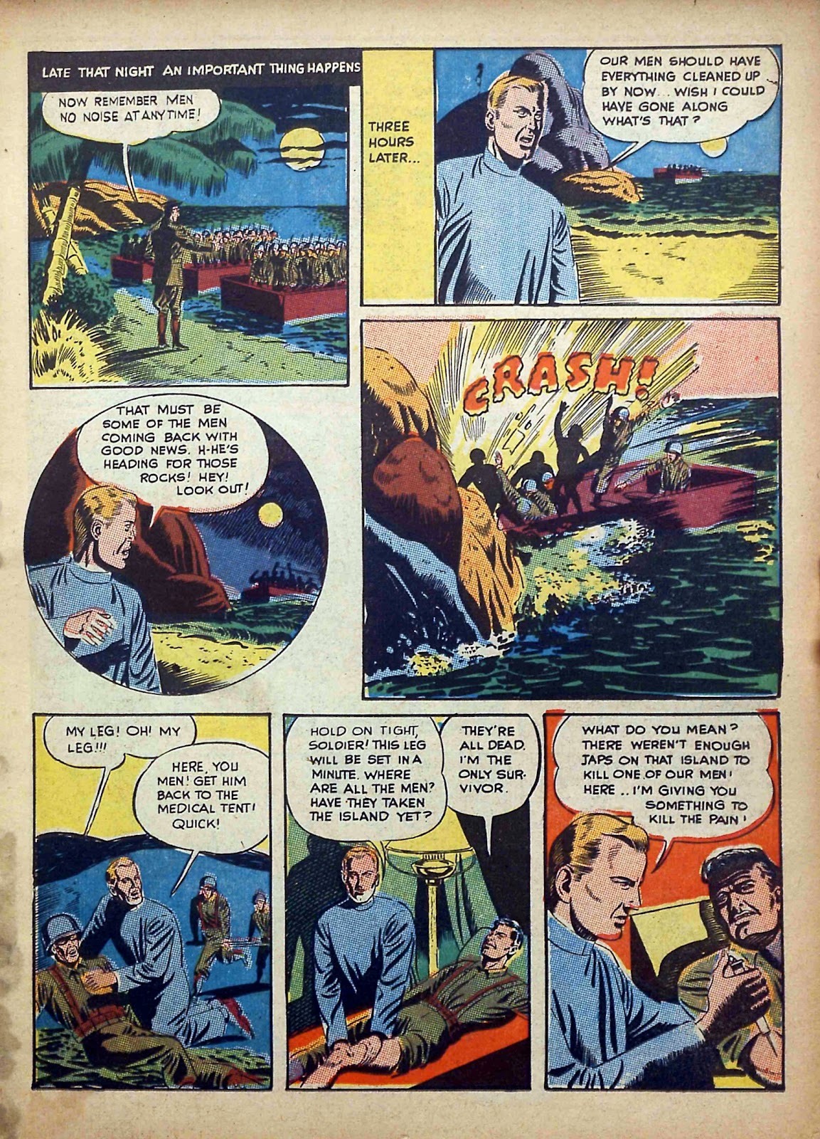 Captain Aero Comics issue 12 - Page 22