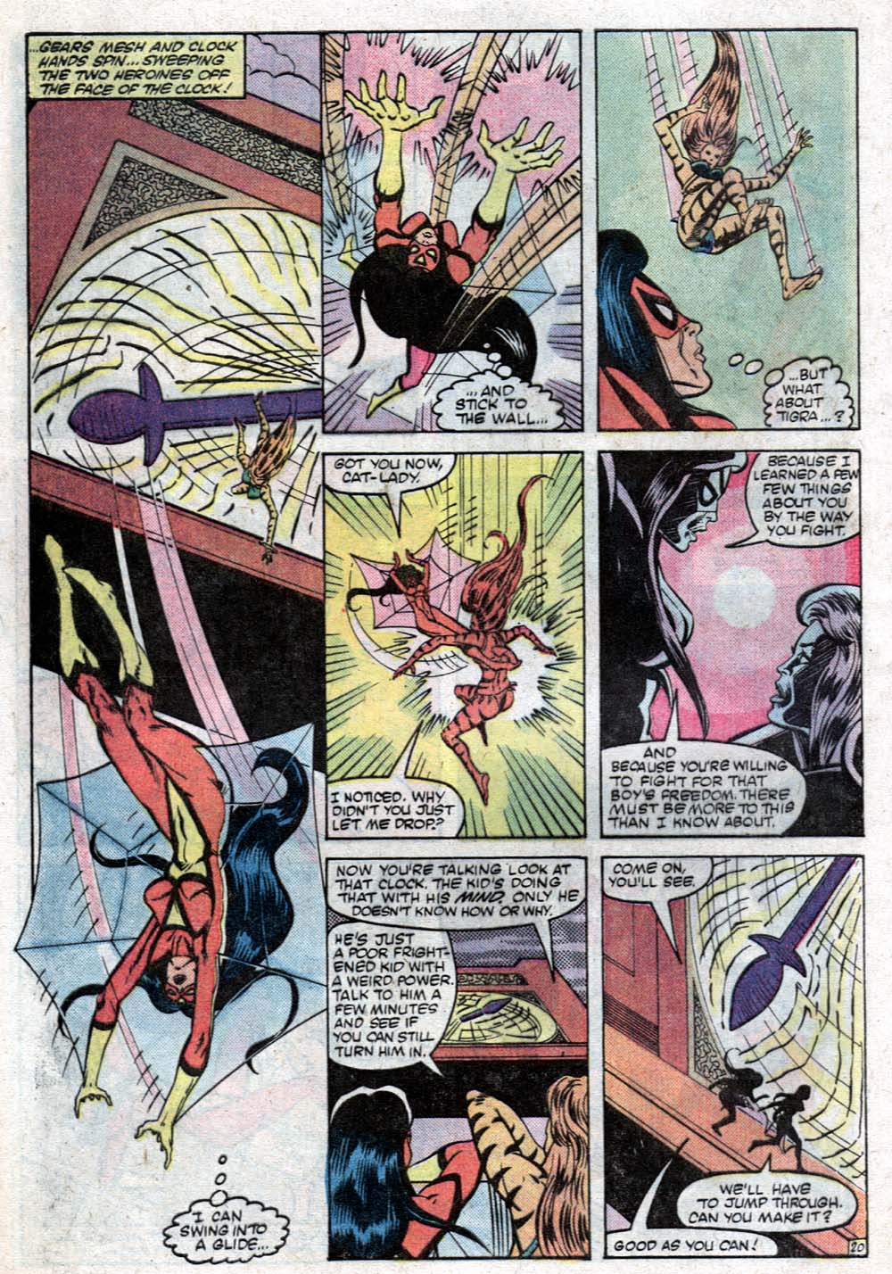 Read online Spider-Woman (1978) comic -  Issue #49 - 21