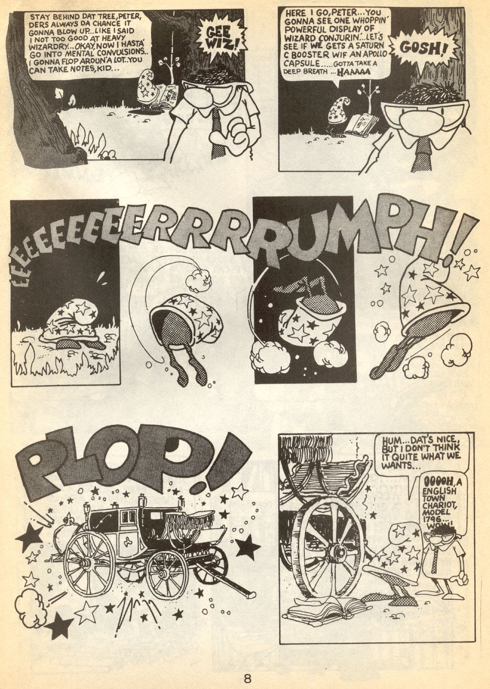 Read online Complete Cheech Wizard comic -  Issue #1 - 11