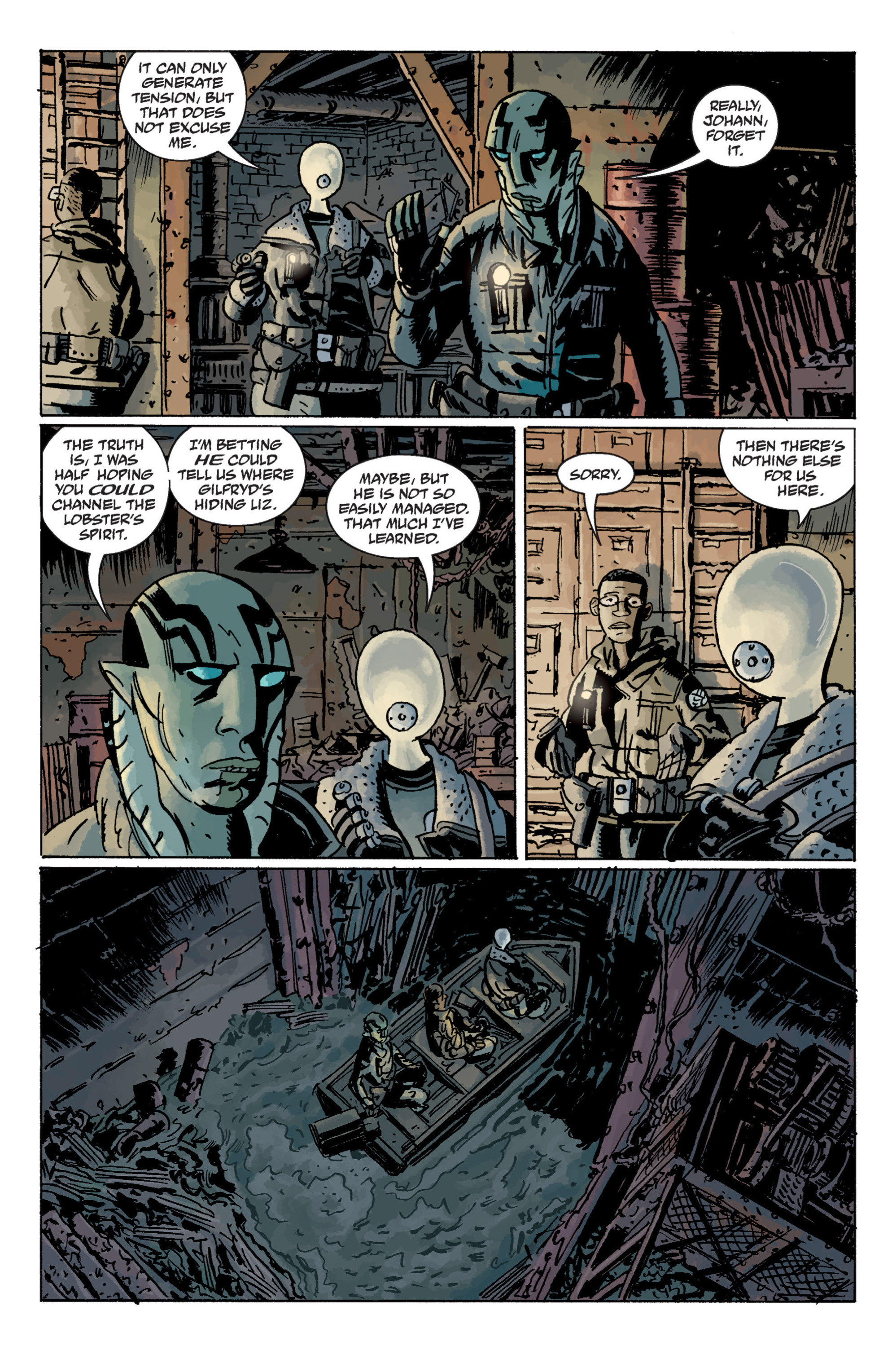 Read online B.P.R.D.: Hollow Earth and Other Stories comic -  Issue # TPB 11 - 30