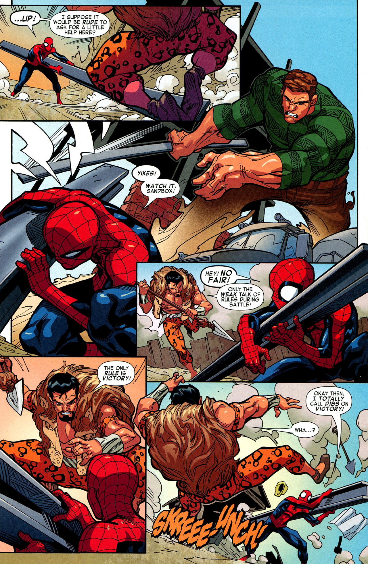Read online Marvel Adventures Spider-Man (2010) comic -  Issue #17 - 18
