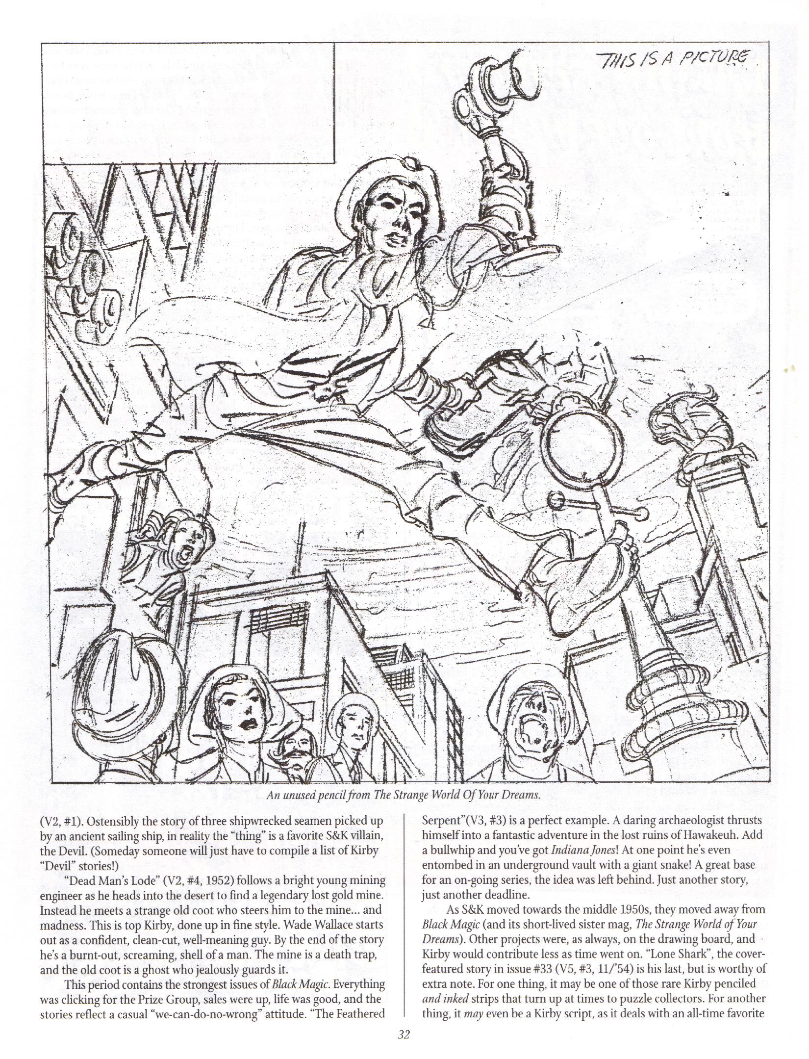 Read online The Jack Kirby Collector comic -  Issue #13 - 32