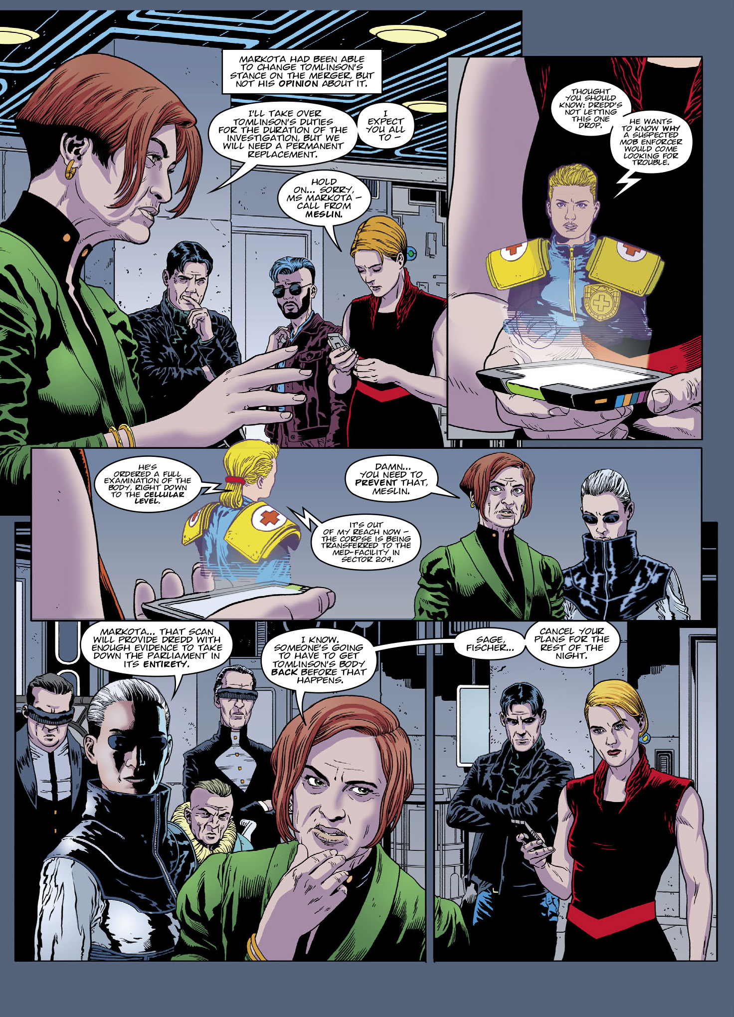 Read online Judge Dredd Megazine (Vol. 5) comic -  Issue #450 - 116