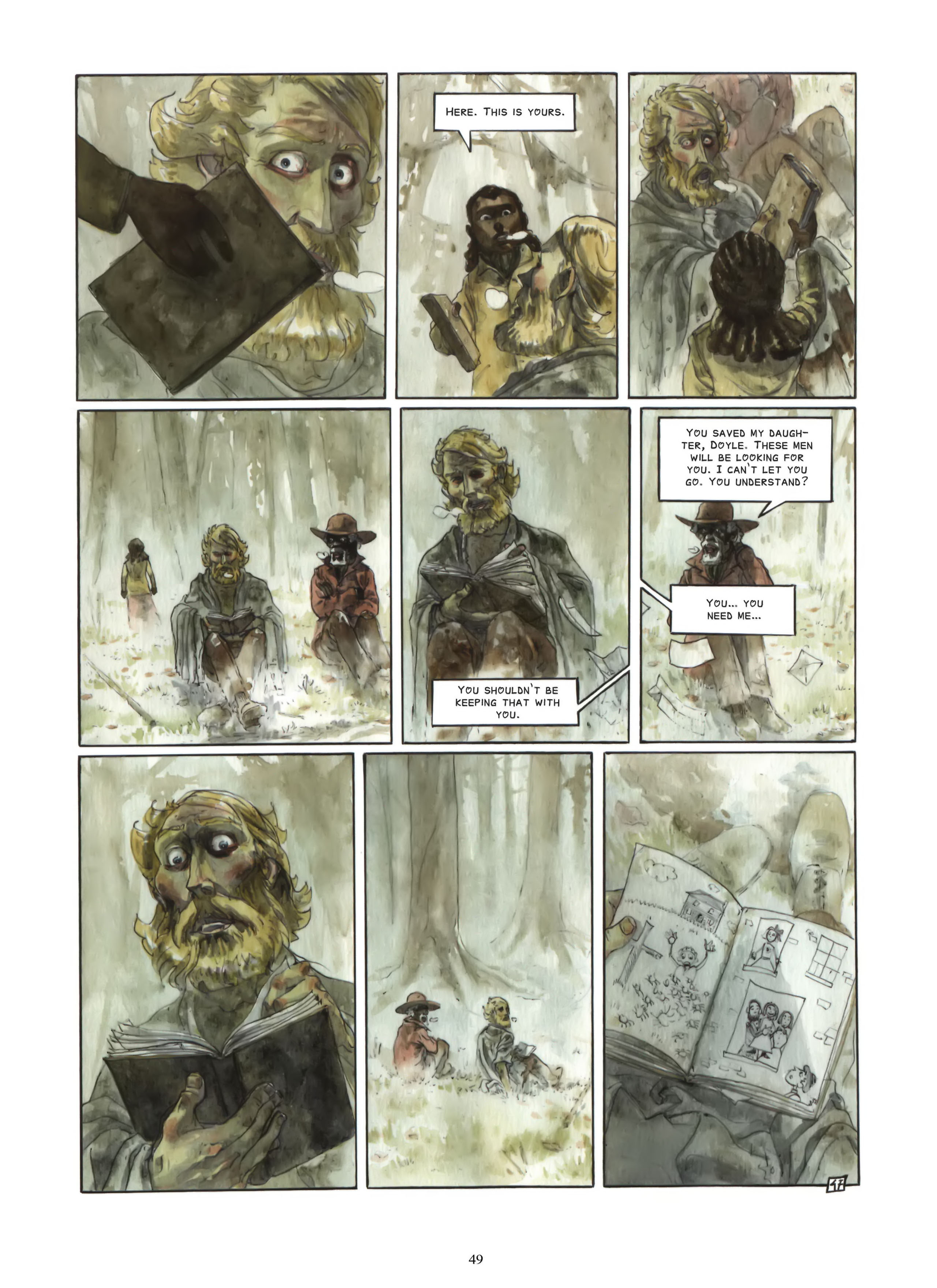 Read online Virginia comic -  Issue #2 - 50