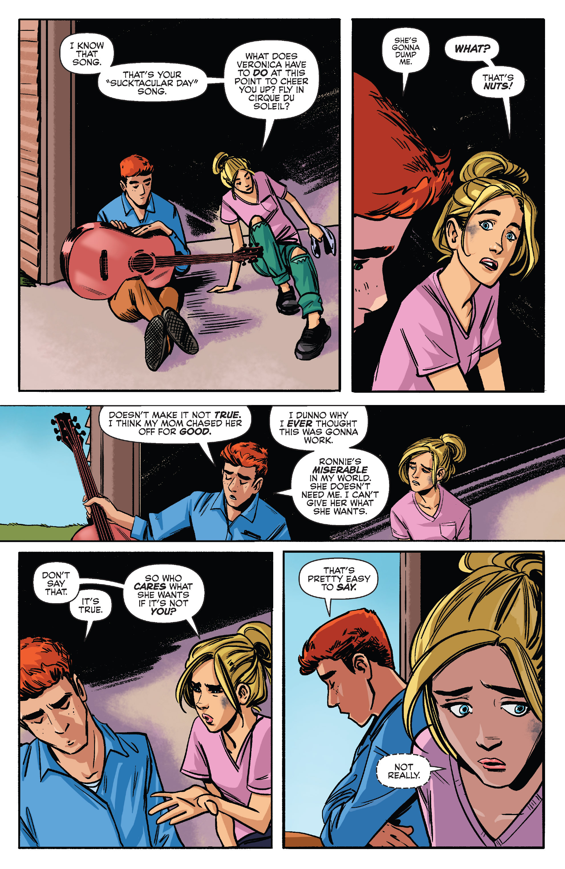 Read online Archie (2015) comic -  Issue #9 - 16
