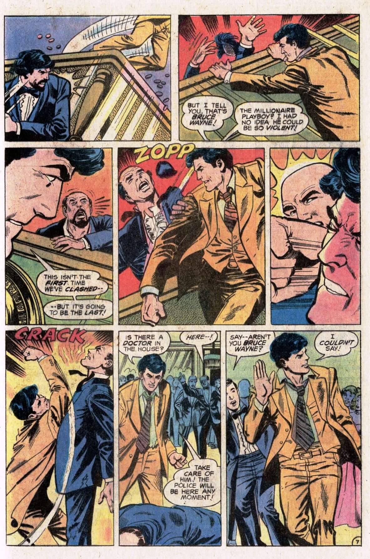 Read online Batman (1940) comic -  Issue #303 - 11