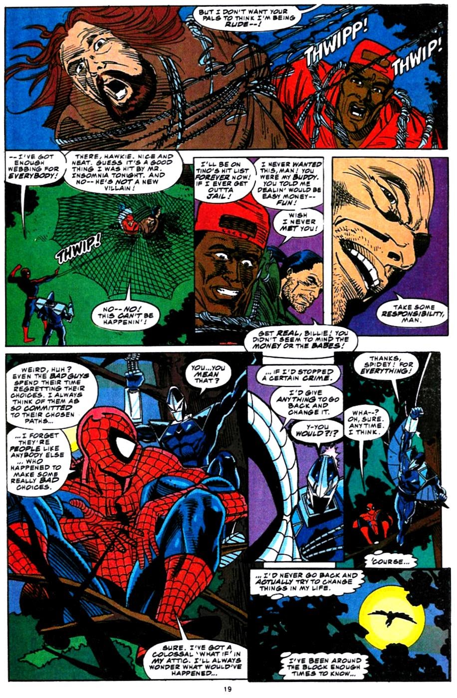 Read online Darkhawk (1991) comic -  Issue #27 - 16