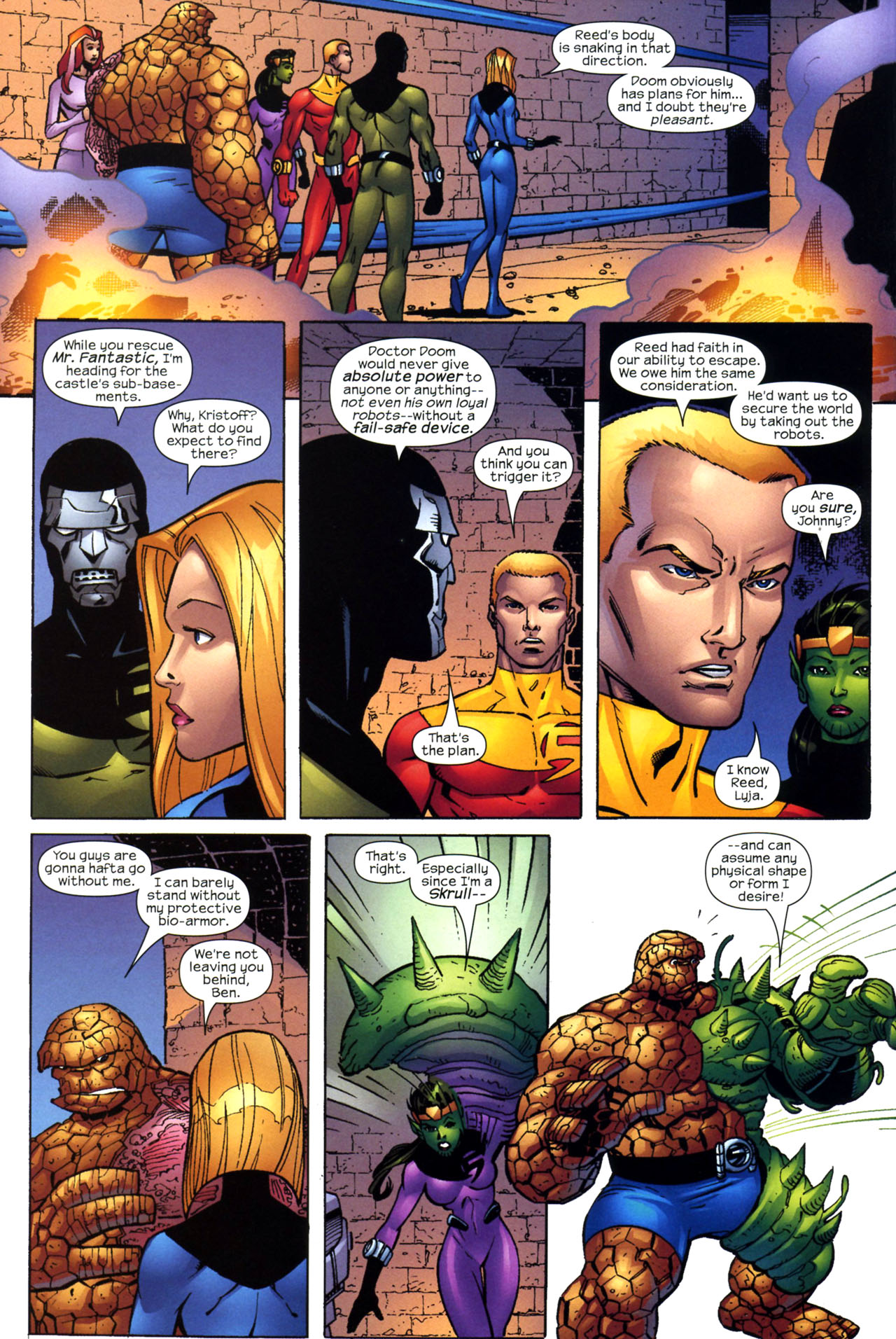 Read online Fantastic Five (2007) comic -  Issue #5 - 11