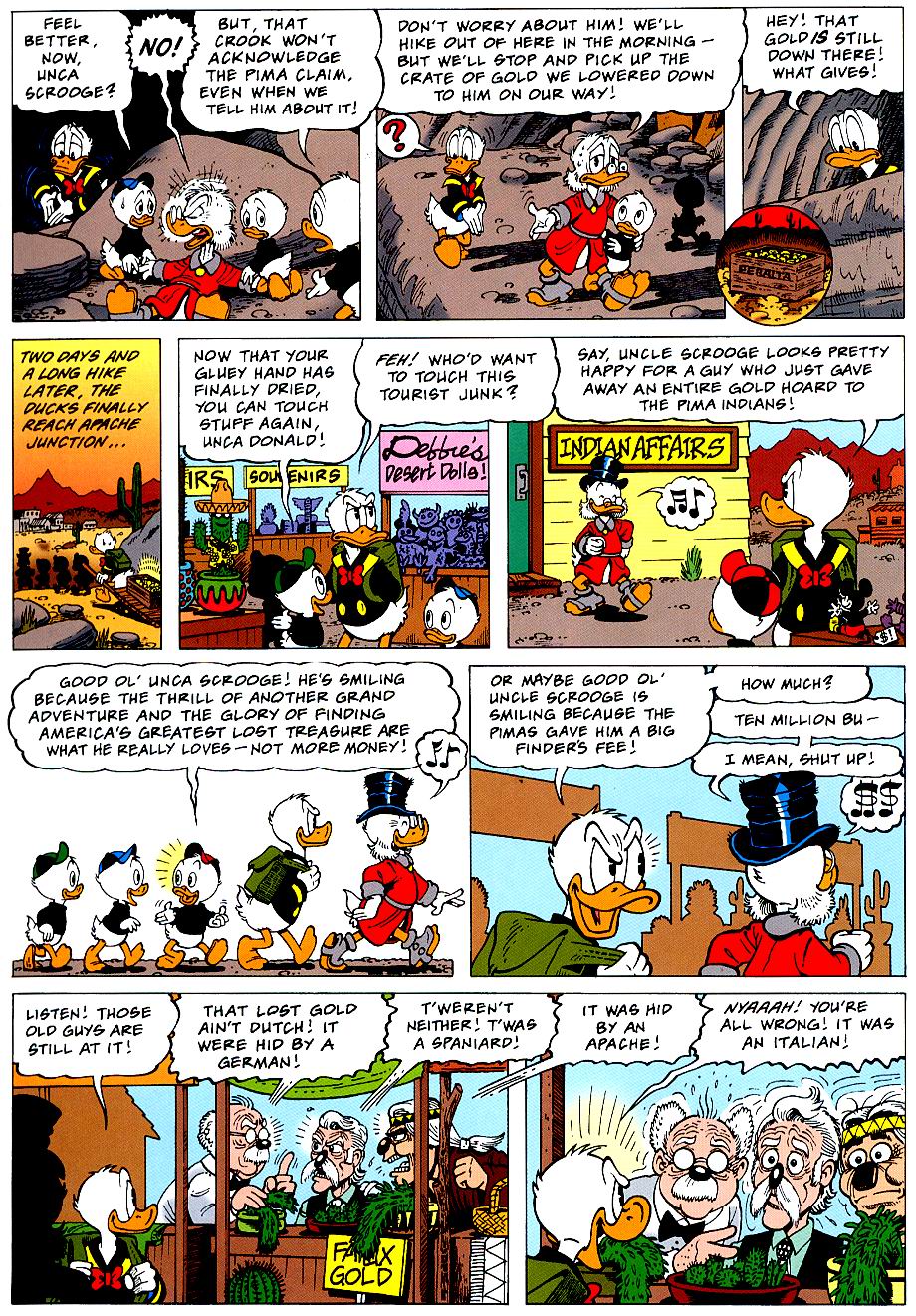 Read online Uncle Scrooge (1953) comic -  Issue #319 - 25