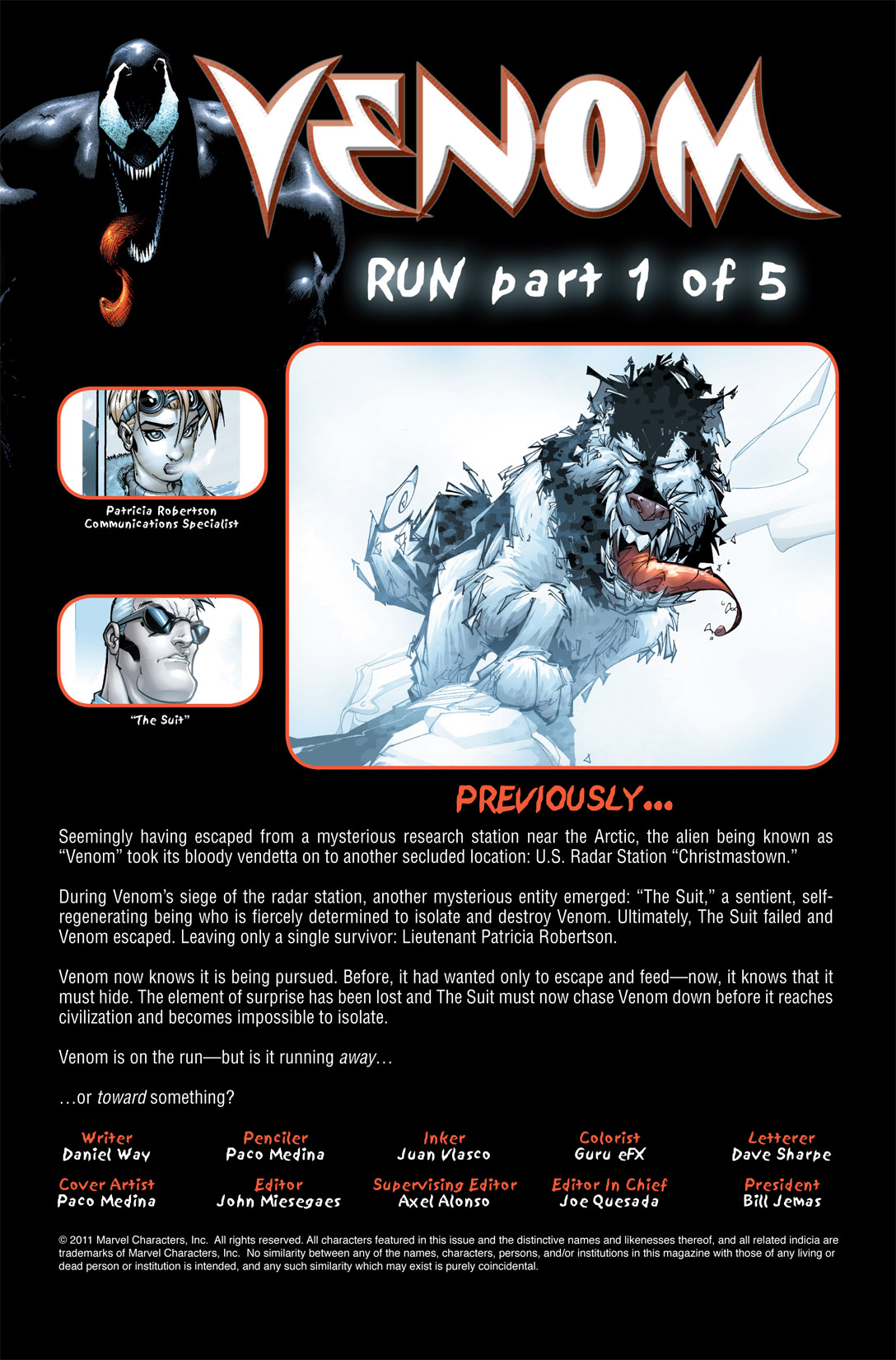 Read online Venom (2003) comic -  Issue #6 - 2