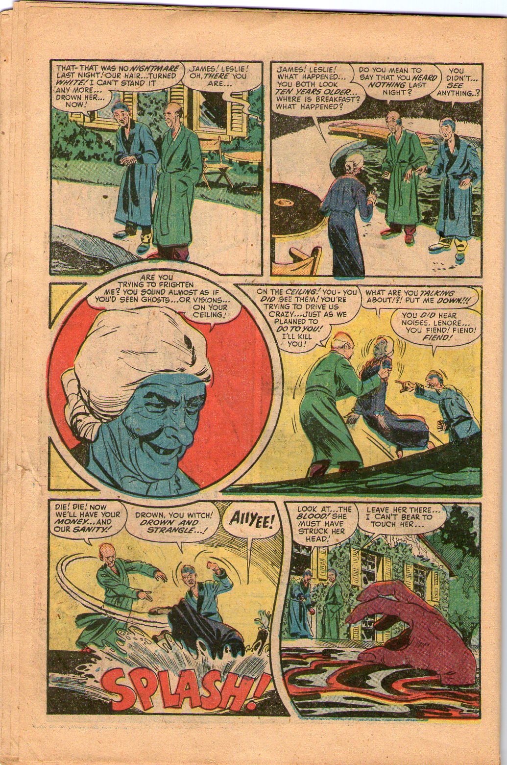 Read online Chamber of Chills (1951) comic -  Issue #4 - 10