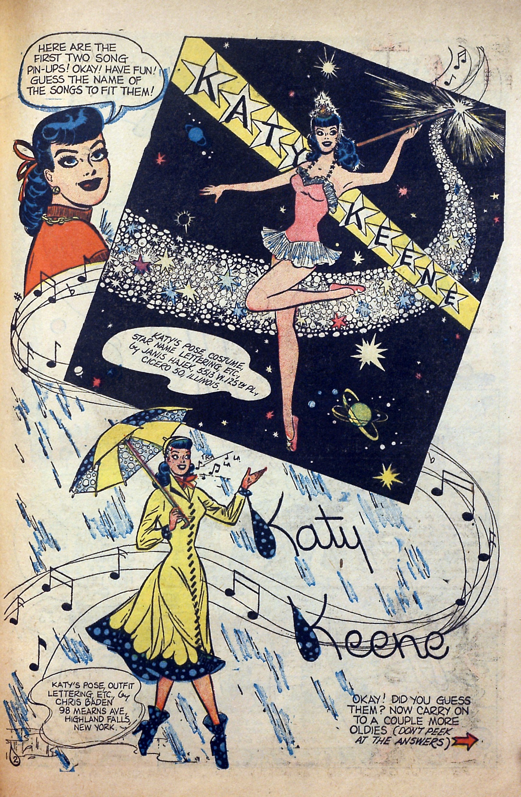 Read online Katy Keene Pin-up Parade comic -  Issue #3 - 87