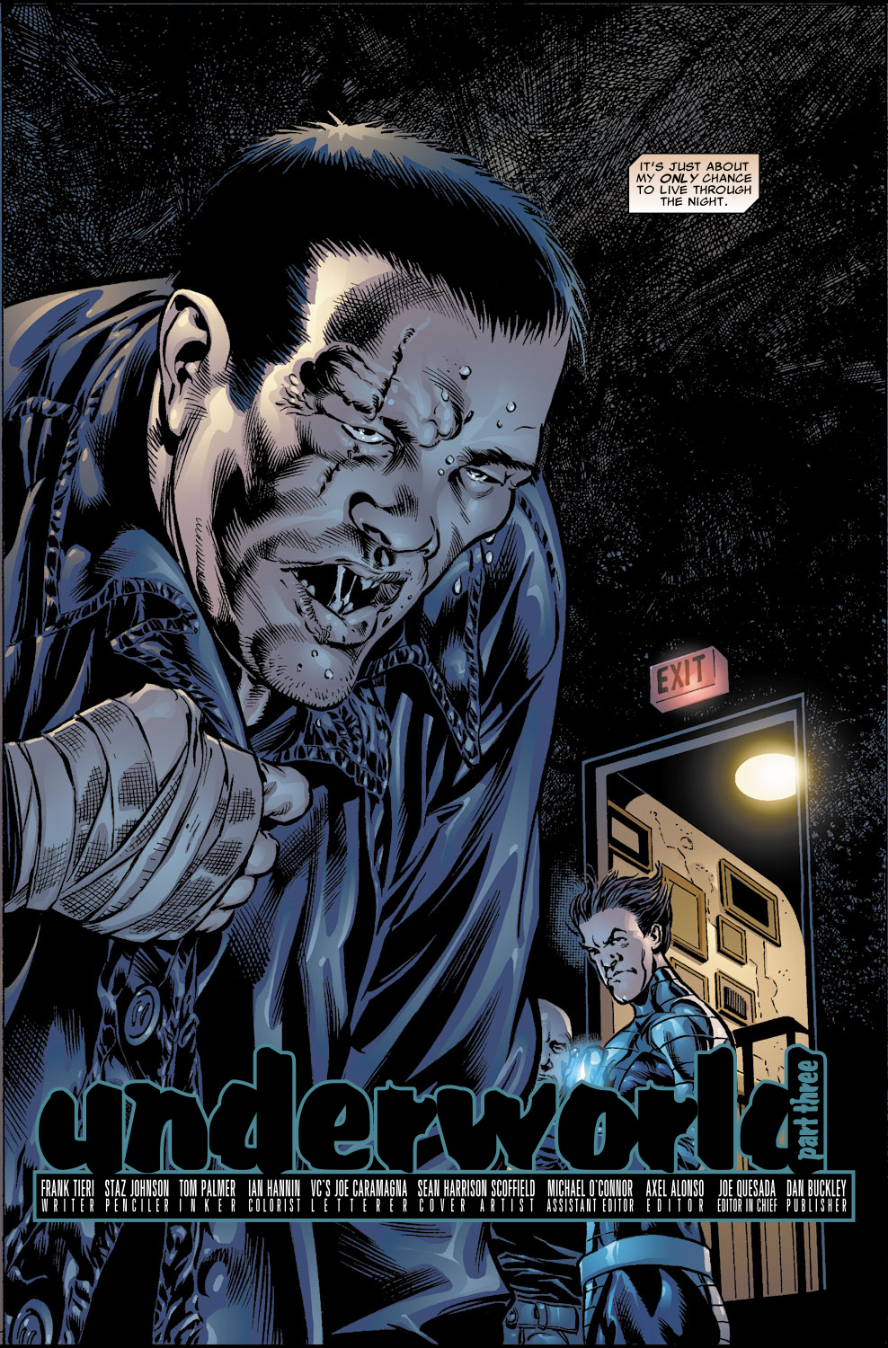 Read online Underworld (2006) comic -  Issue #3 - 7