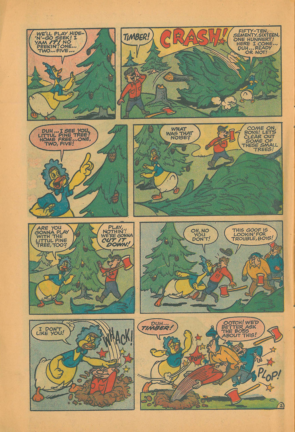 Read online Baby Huey, the Baby Giant comic -  Issue #18 - 6