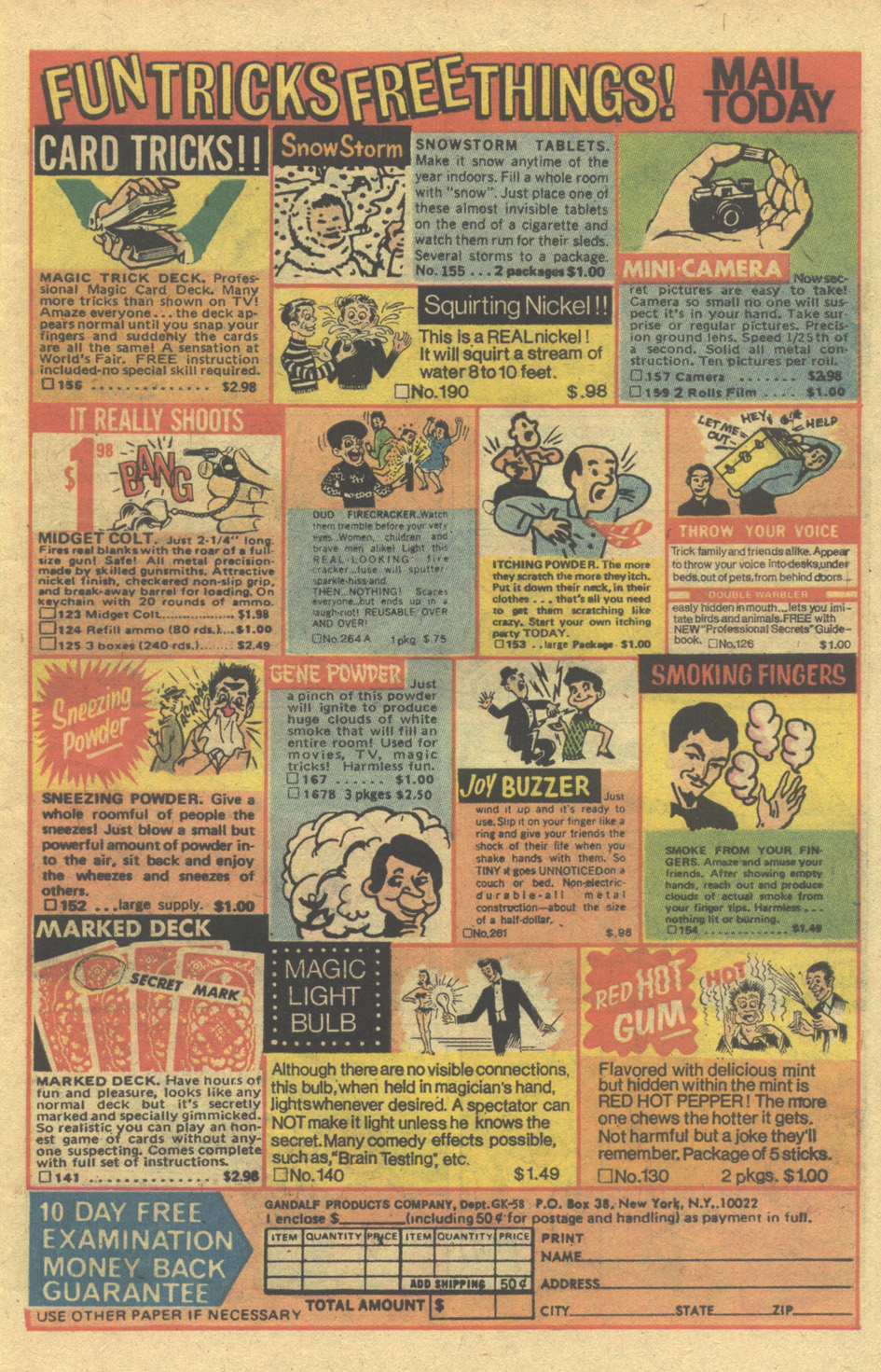 Read online Walt Disney's Donald Duck (1952) comic -  Issue #166 - 7